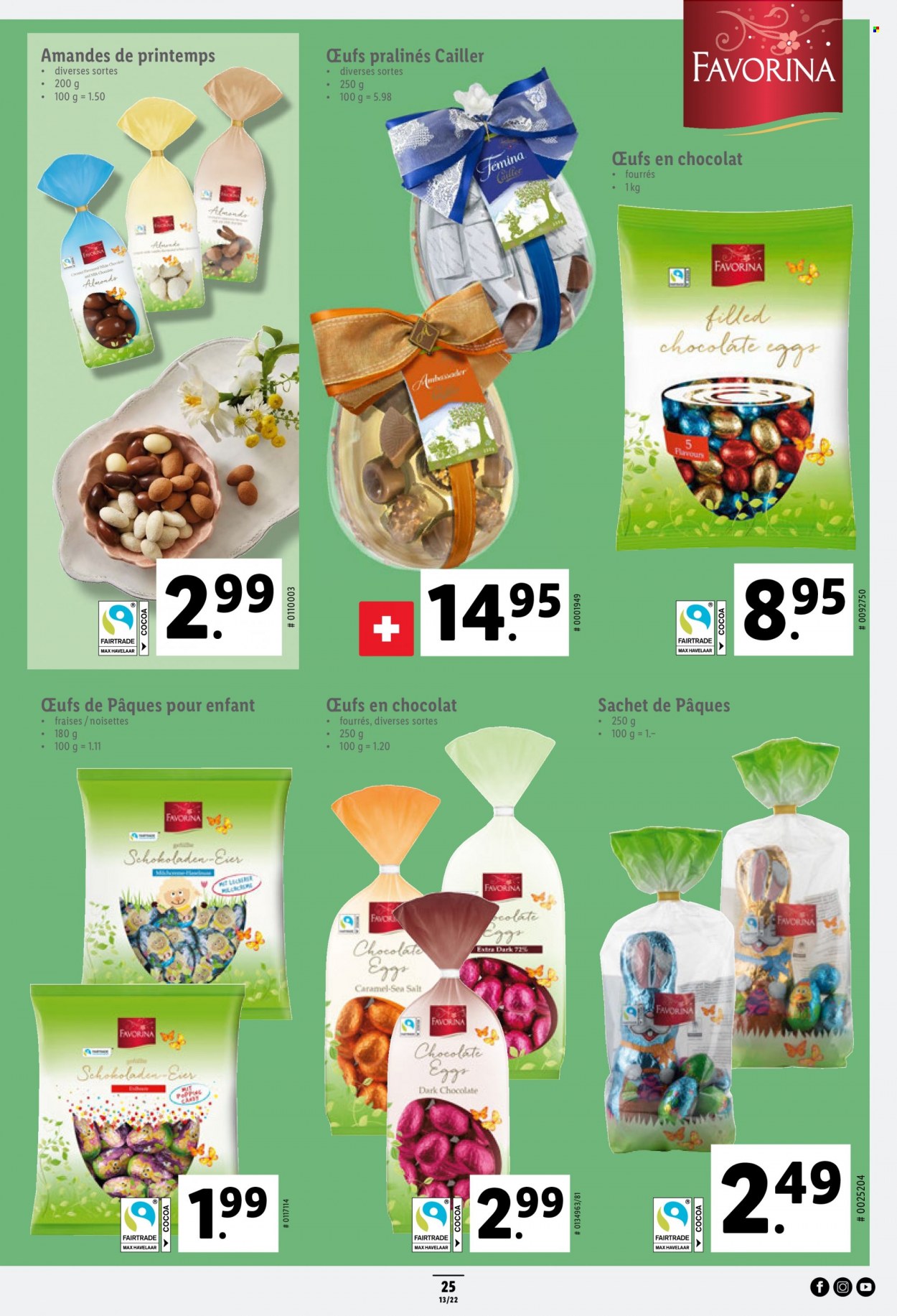 Prospekt Lidl - 31.3.2022 - 6.4.2022. Seite 25