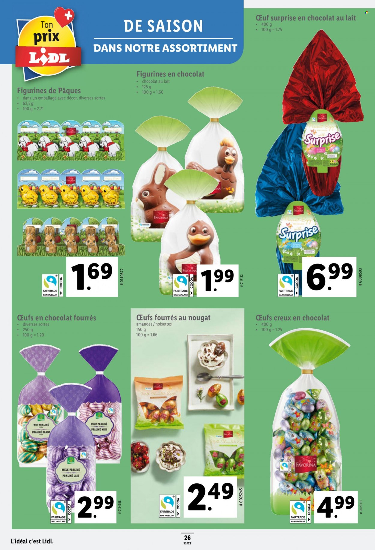 Prospekt Lidl - 31.3.2022 - 6.4.2022. Seite 26