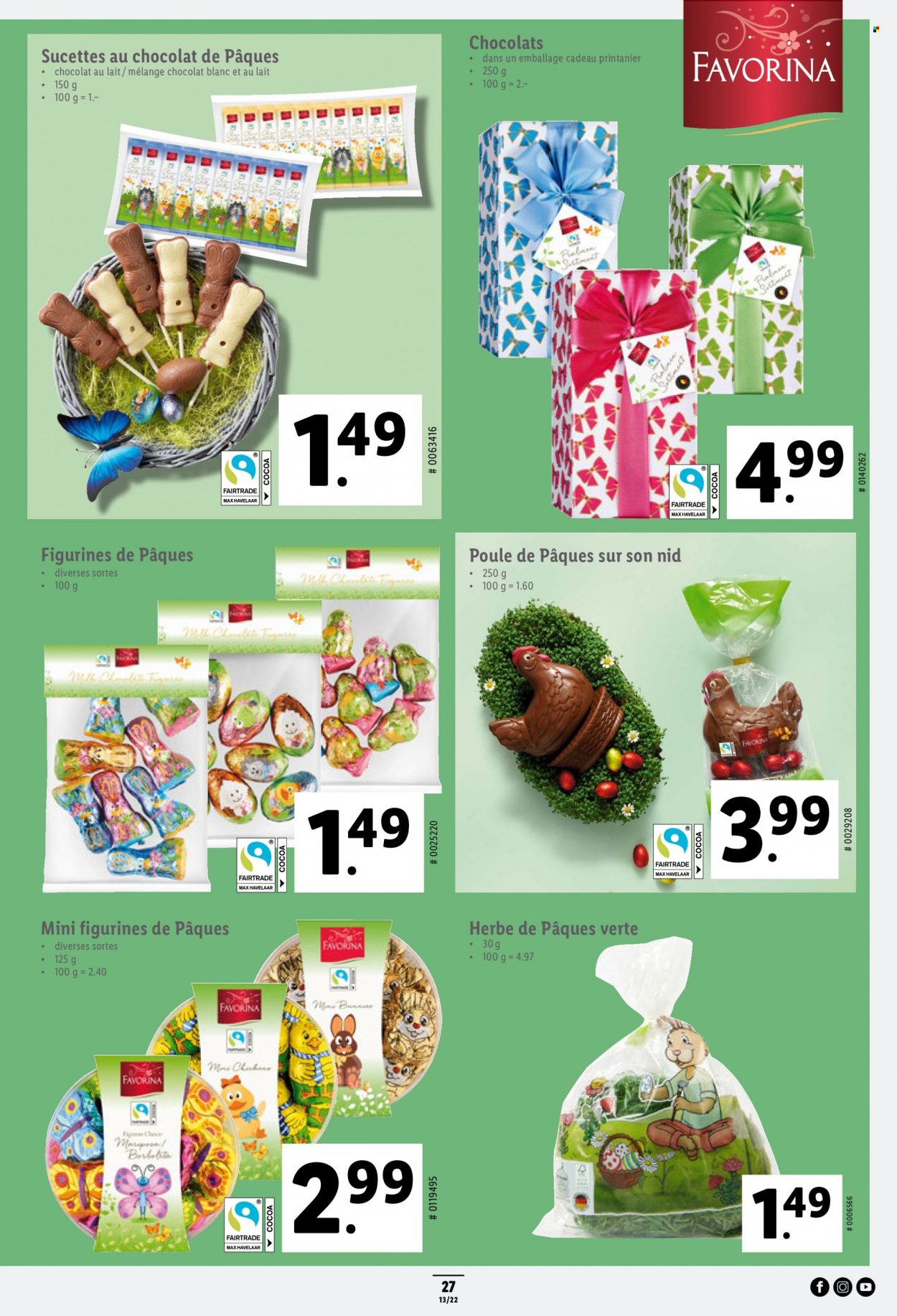 Prospekt Lidl - 31.3.2022 - 6.4.2022. Seite 27