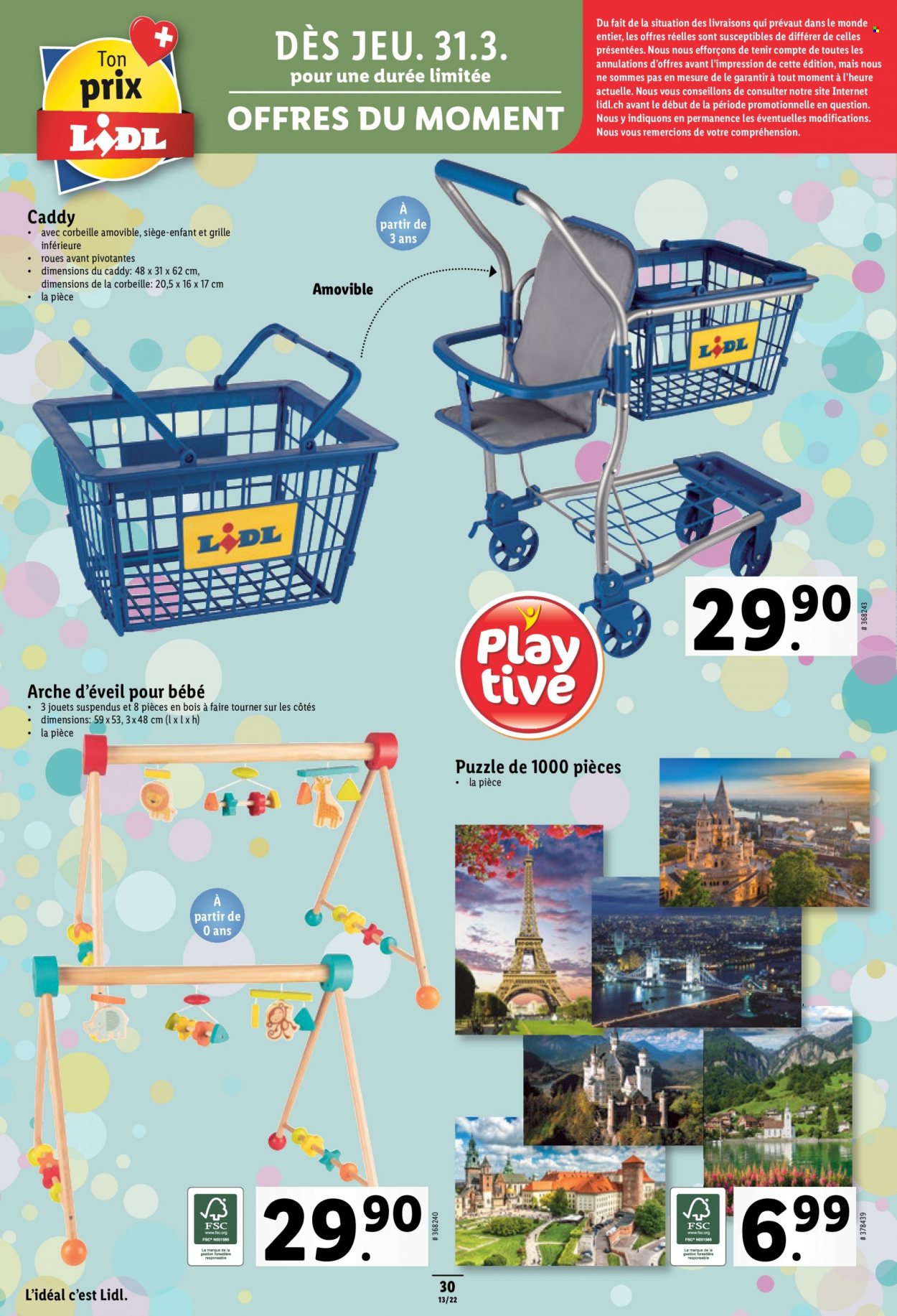 Prospekt Lidl - 31.3.2022 - 6.4.2022. Seite 30
