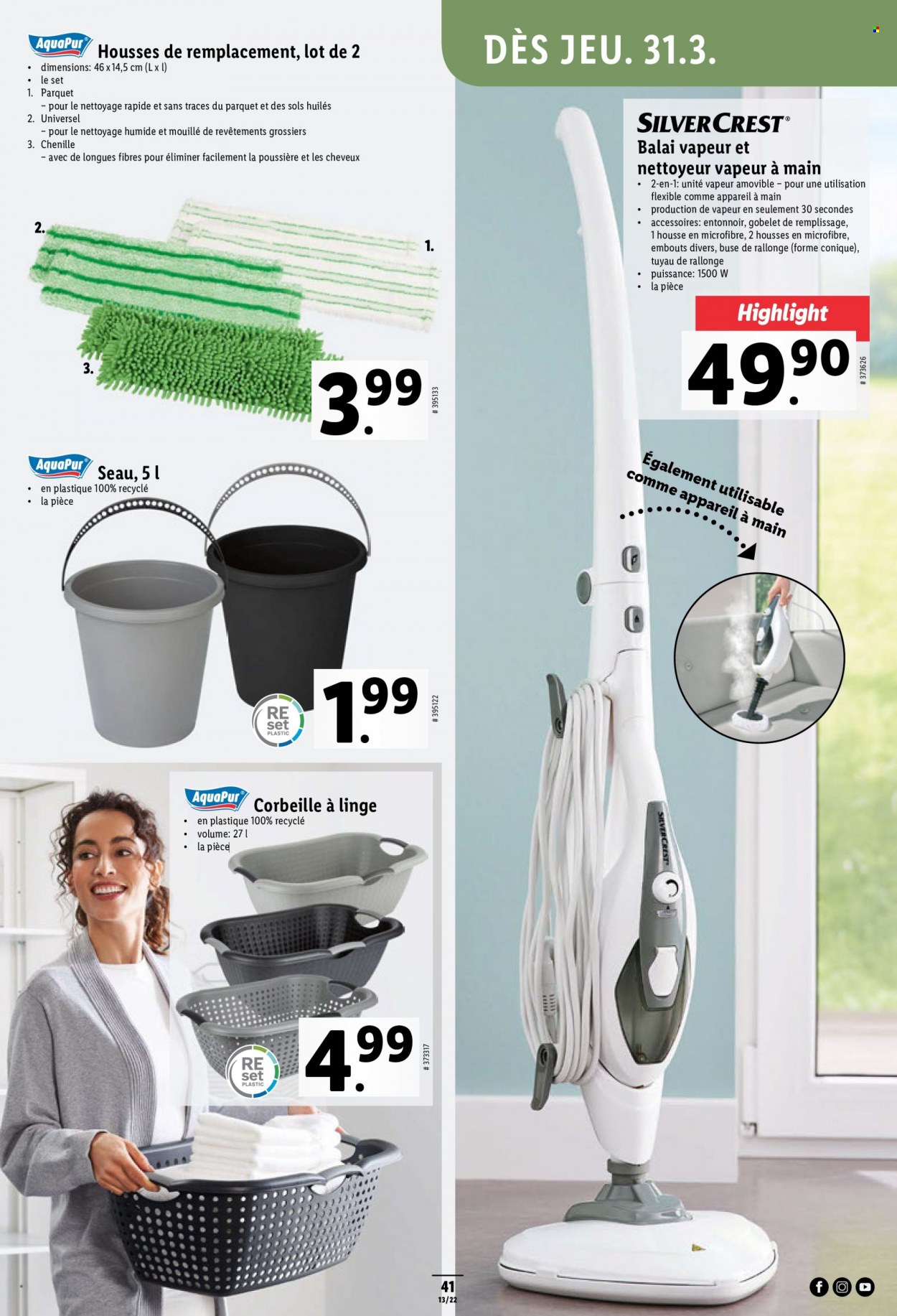 Prospekt Lidl - 31.3.2022 - 6.4.2022. Seite 41