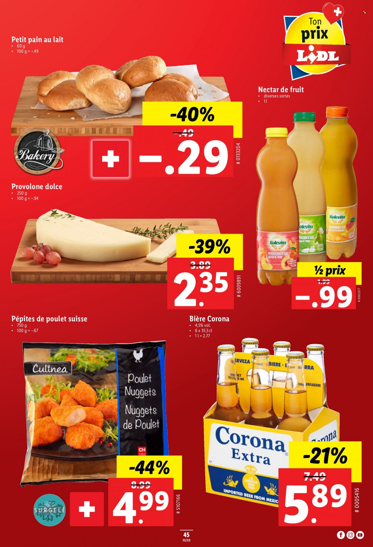 Prospekt Lidl - 31.3.2022 - 6.4.2022. Seite 45