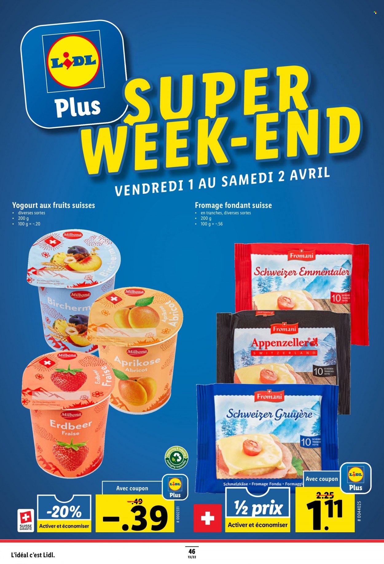 Prospekt Lidl - 31.3.2022 - 6.4.2022. Seite 46