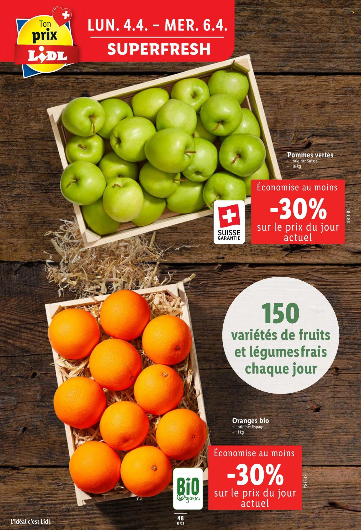 Prospekt Lidl - 31.3.2022 - 6.4.2022. Seite 48