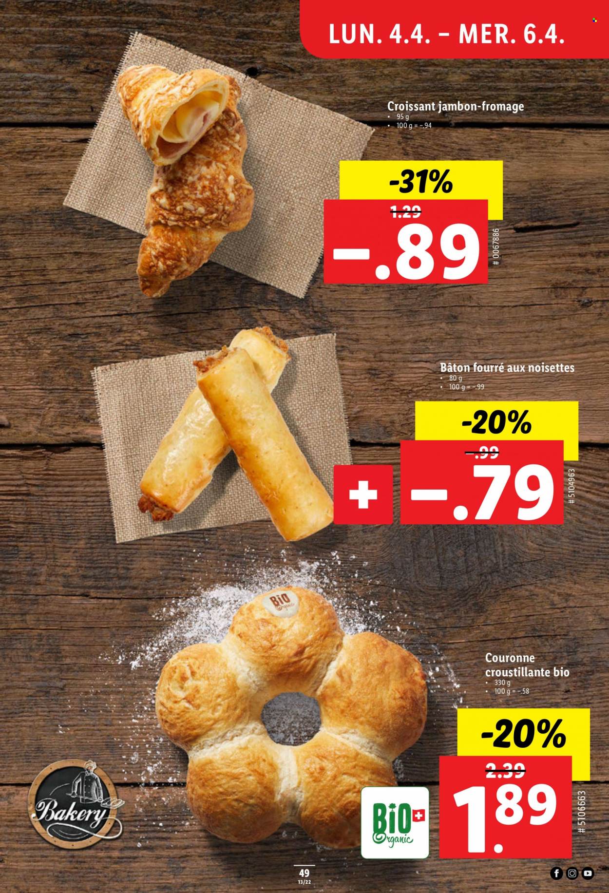 Prospekt Lidl - 31.3.2022 - 6.4.2022. Seite 49
