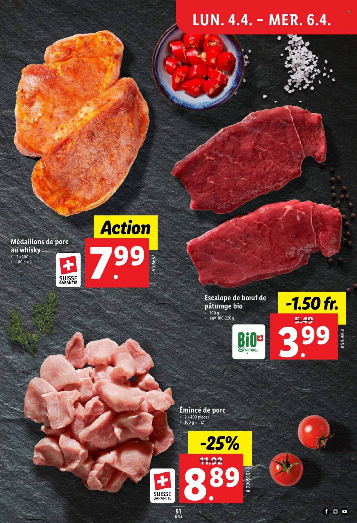 Prospekt Lidl - 31.3.2022 - 6.4.2022. Seite 51