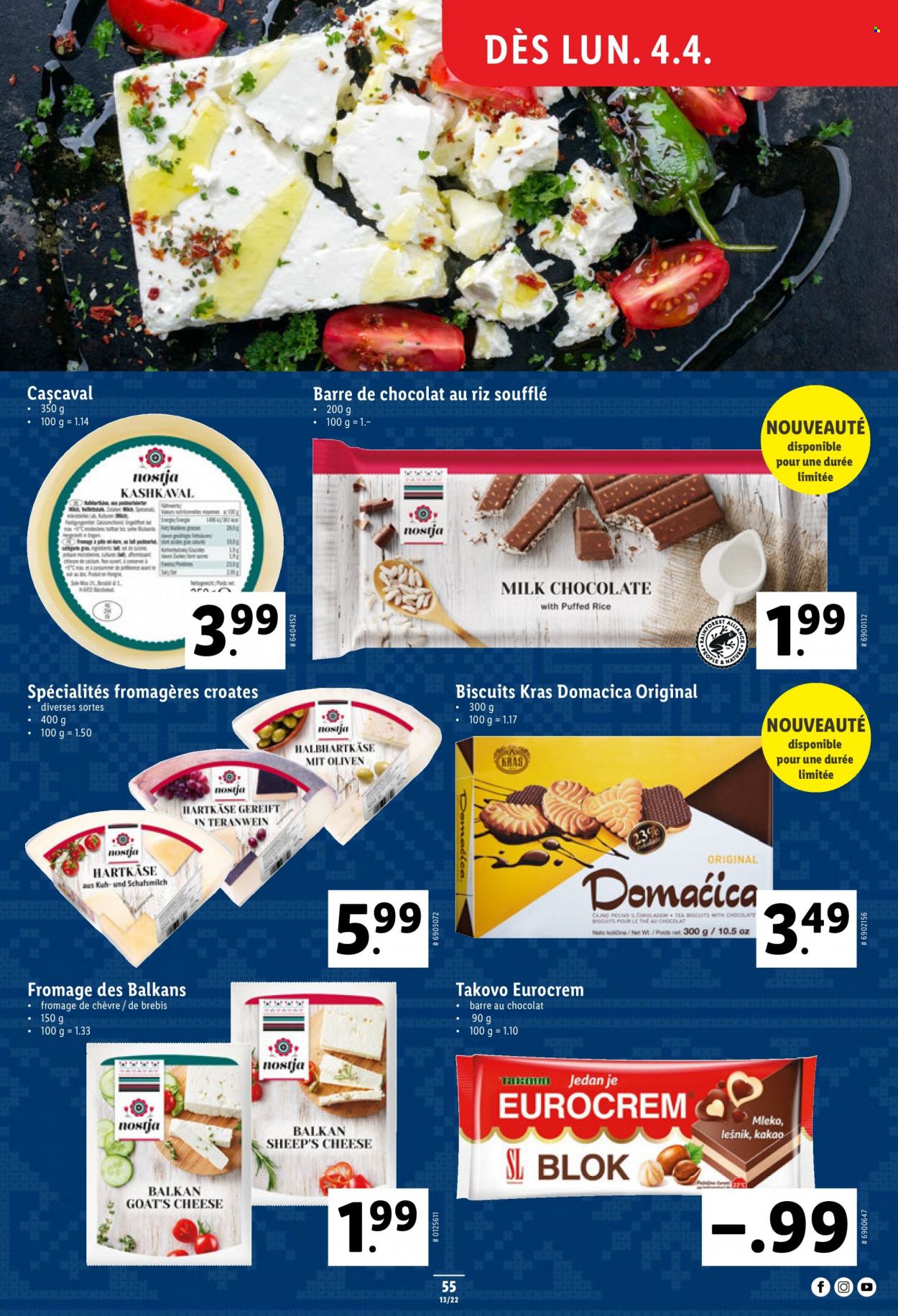 Prospekt Lidl - 31.3.2022 - 6.4.2022. Seite 55