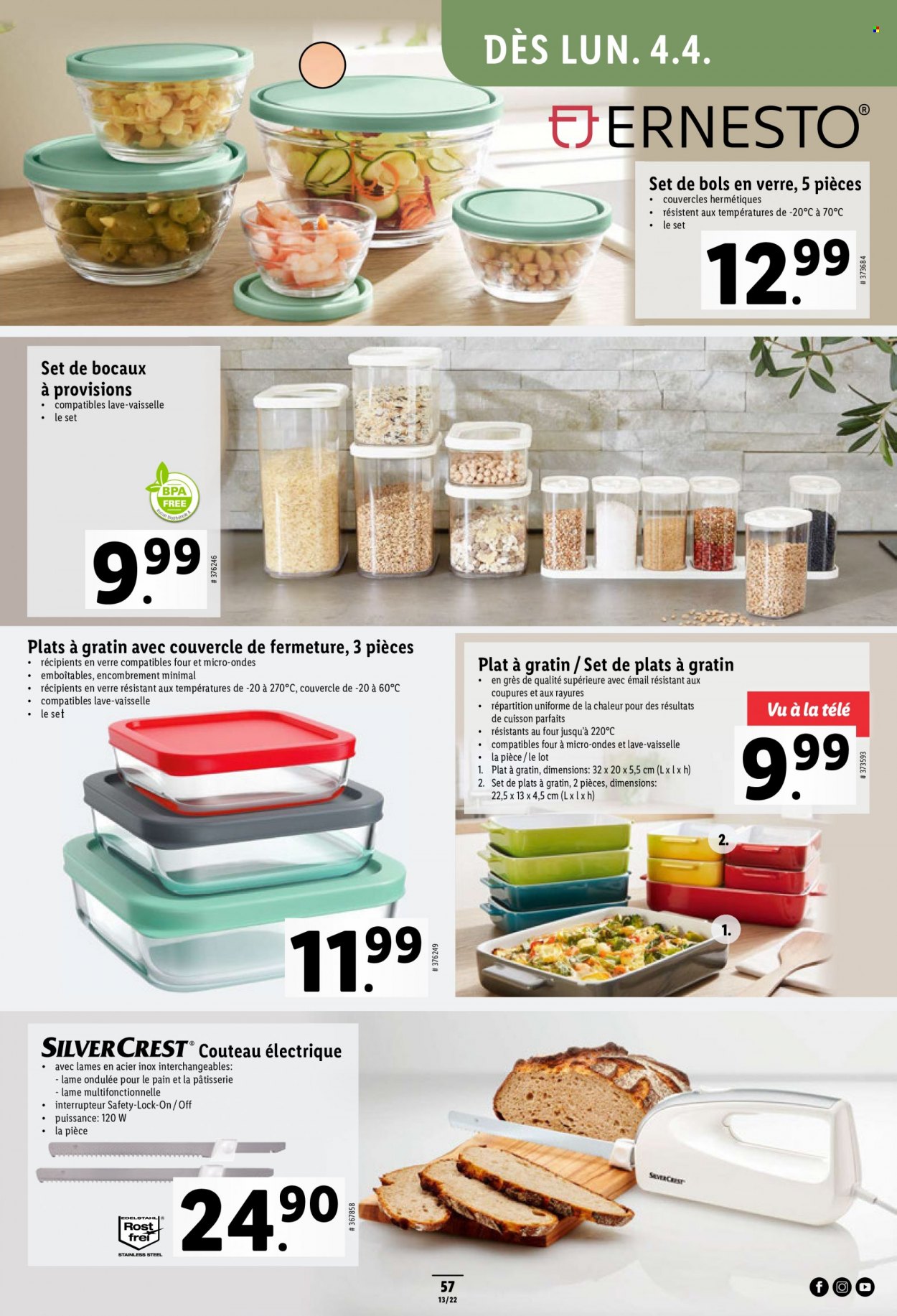 Prospekt Lidl - 31.3.2022 - 6.4.2022. Seite 57