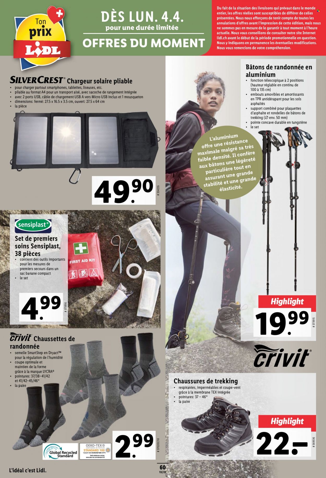 Prospekt Lidl - 31.3.2022 - 6.4.2022. Seite 60