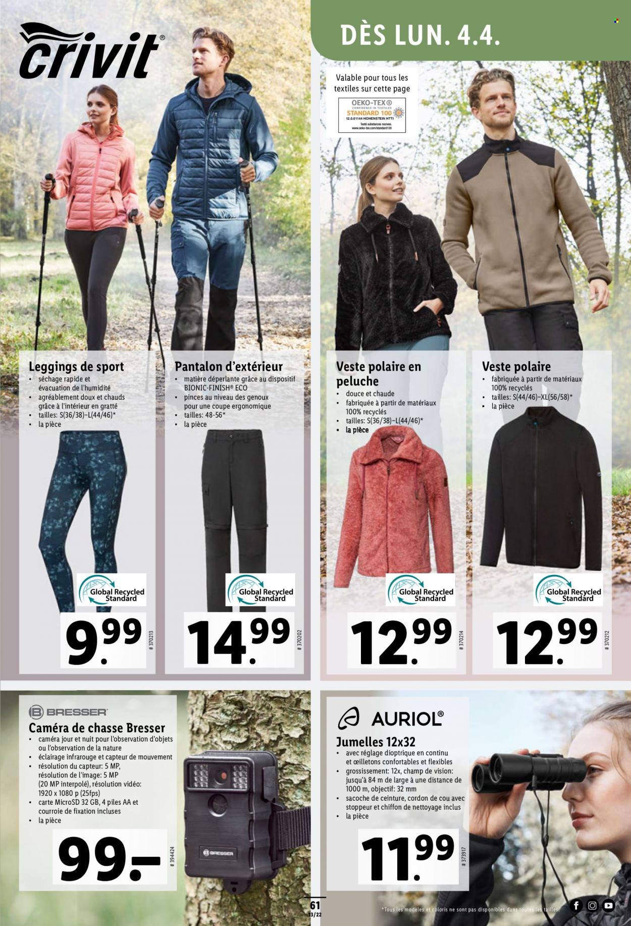 Prospekt Lidl - 31.3.2022 - 6.4.2022. Seite 61