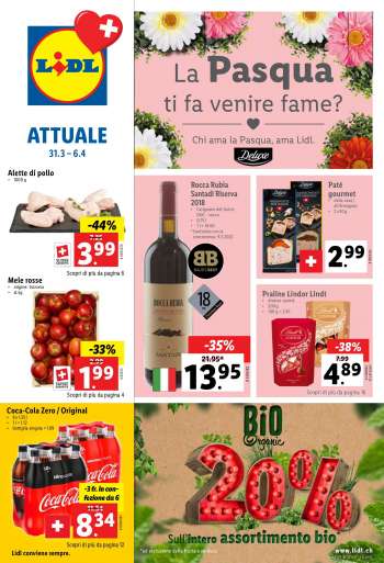 Prospekte Lidl - 31.3.2022 - 6.4.2022.