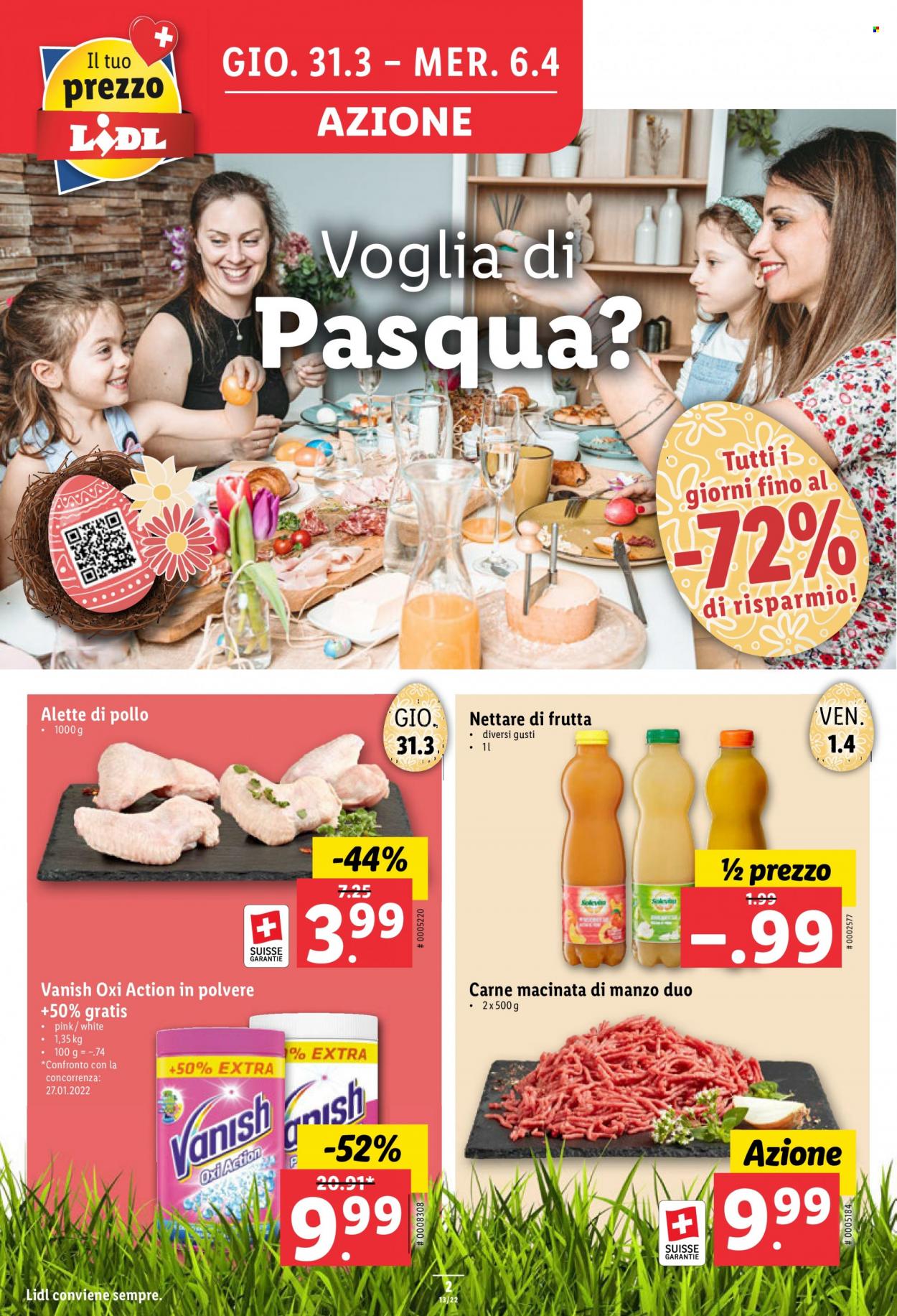 Prospekt Lidl - 31.3.2022 - 6.4.2022. Seite 2