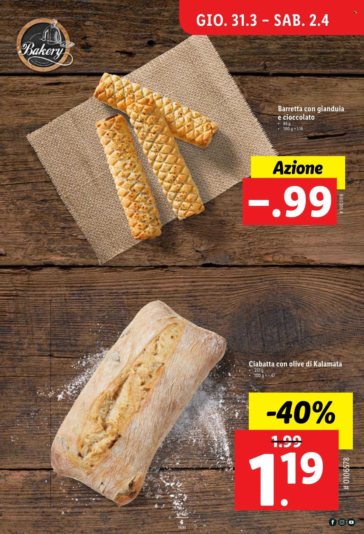 Prospekt Lidl - 31.3.2022 - 6.4.2022. Seite 5