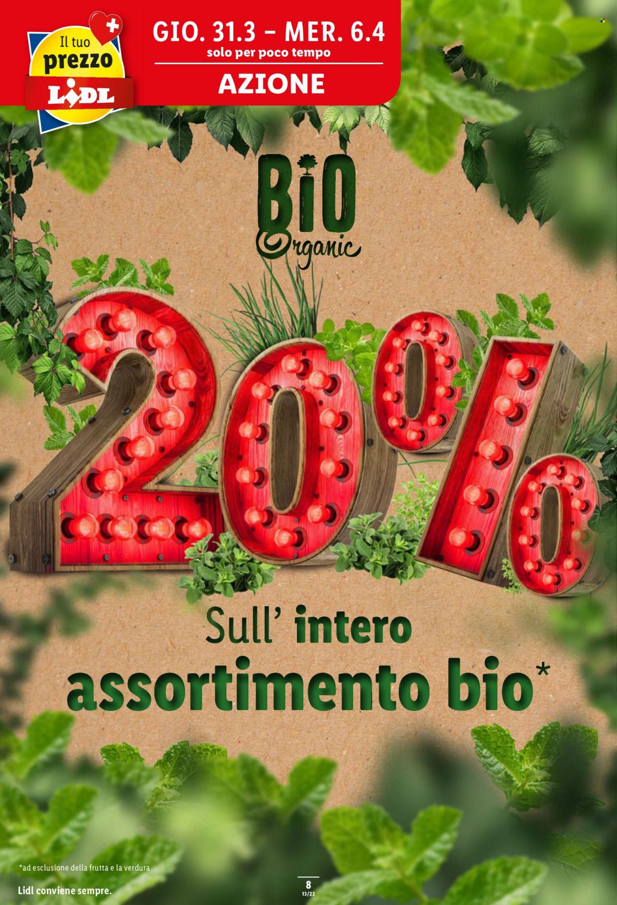 Prospekt Lidl - 31.3.2022 - 6.4.2022. Seite 8