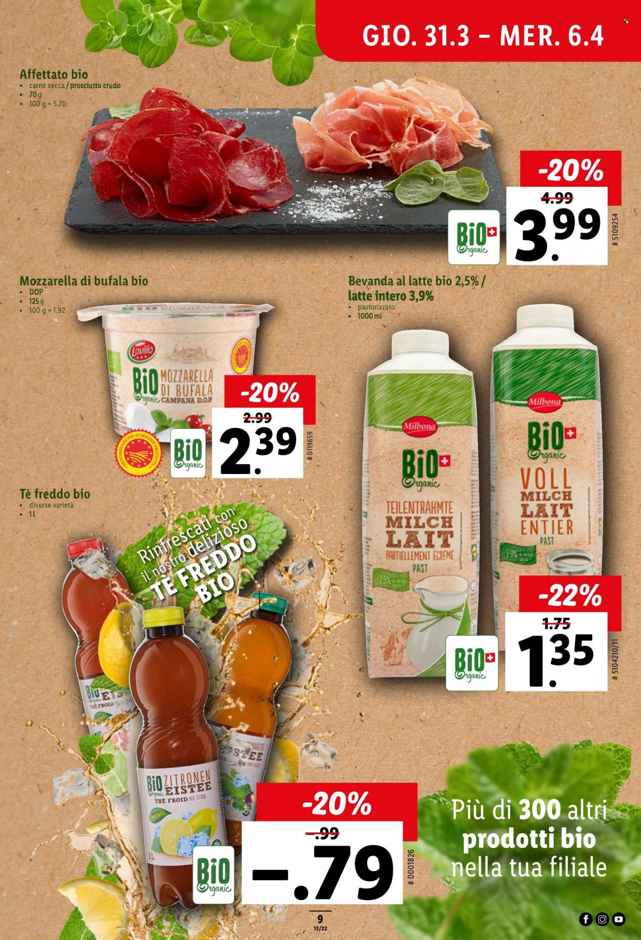 Prospekt Lidl - 31.3.2022 - 6.4.2022. Seite 9