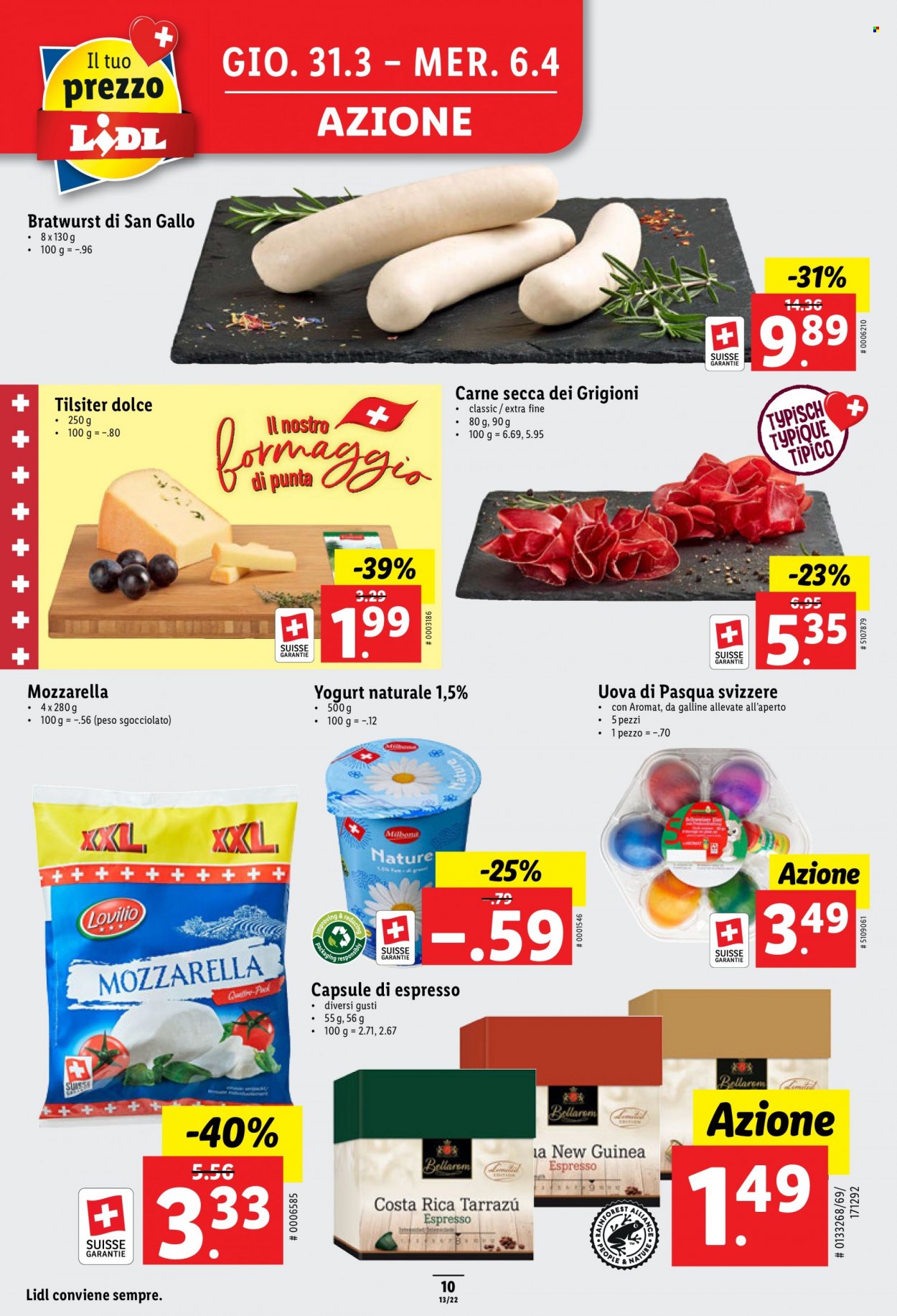 Prospekt Lidl - 31.3.2022 - 6.4.2022. Seite 10
