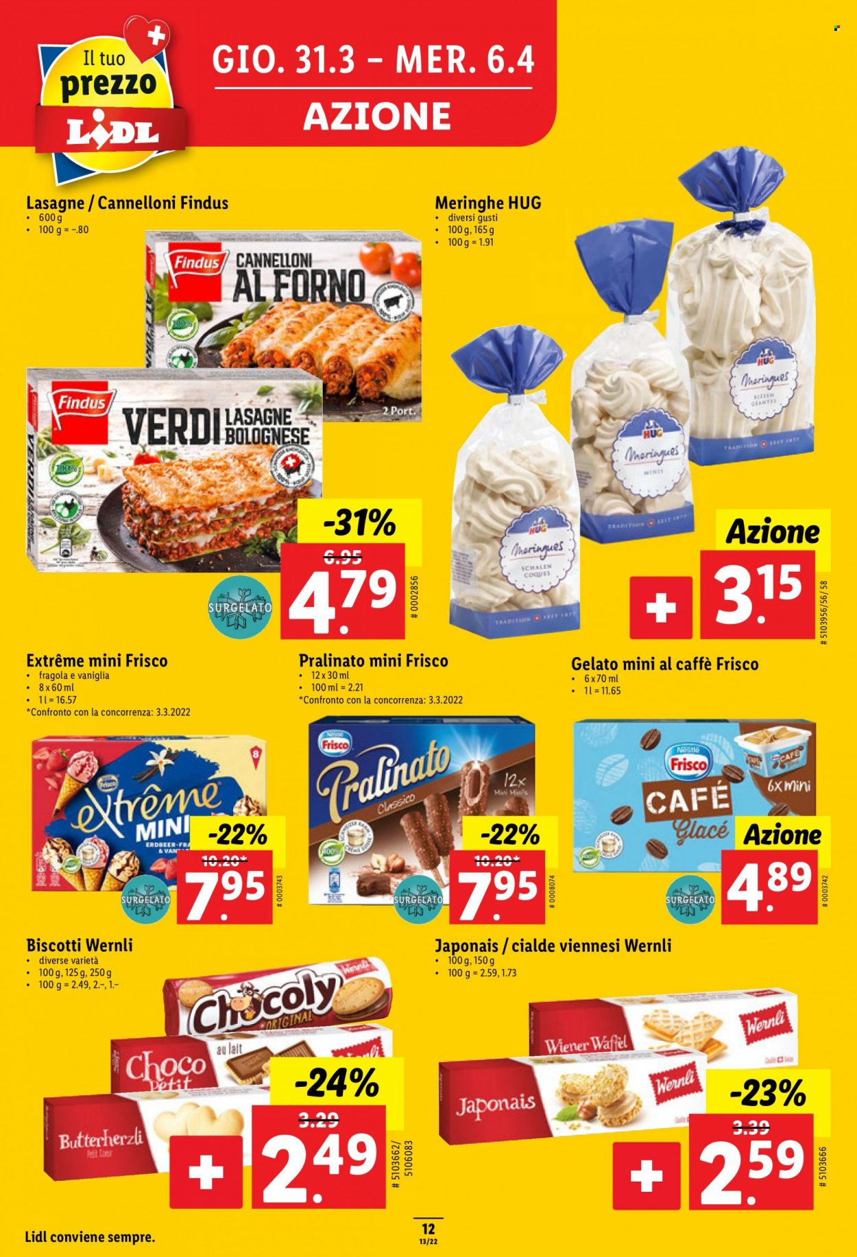 Prospekt Lidl - 31.3.2022 - 6.4.2022. Seite 12