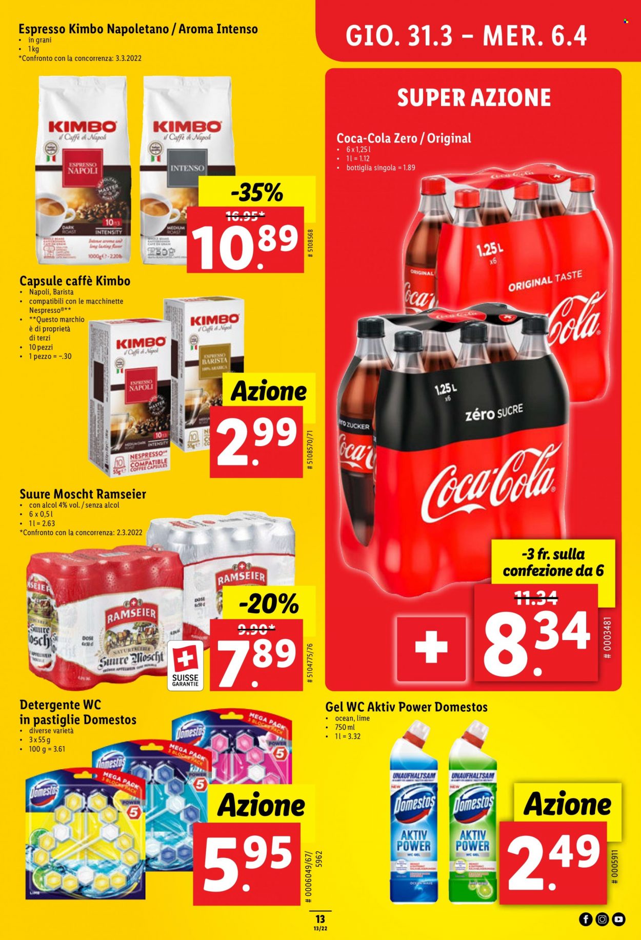 Prospekt Lidl - 31.3.2022 - 6.4.2022. Seite 13