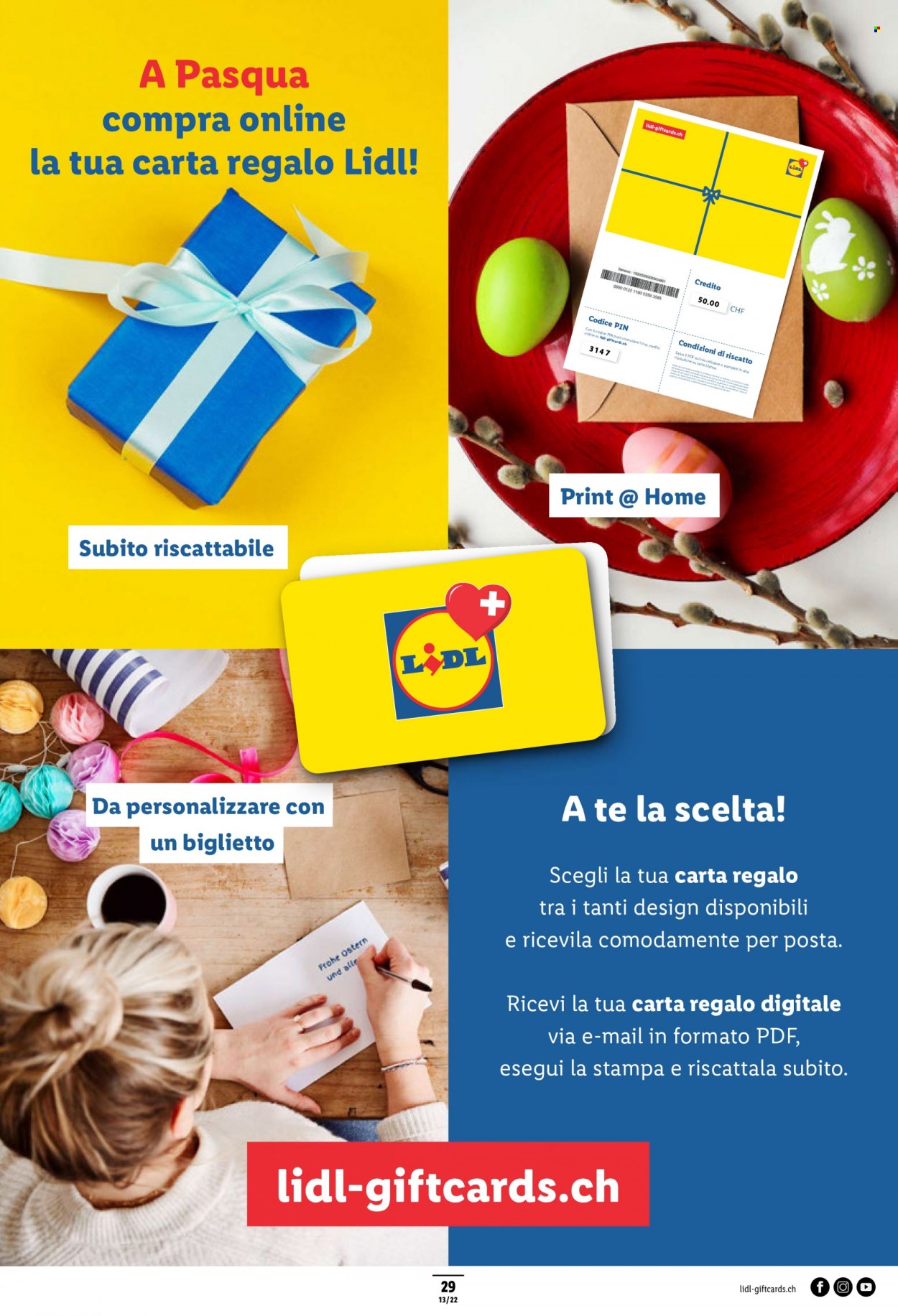 Prospekt Lidl - 31.3.2022 - 6.4.2022. Seite 29