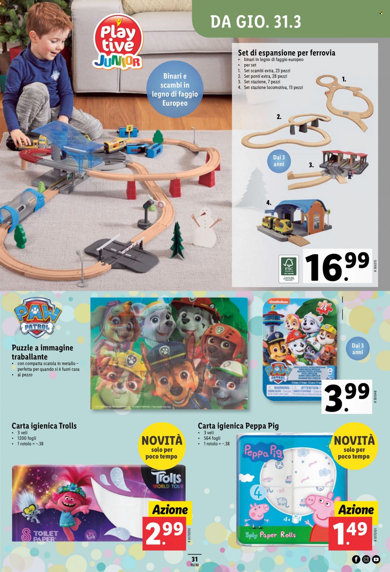 Prospekt Lidl - 31.3.2022 - 6.4.2022. Seite 31