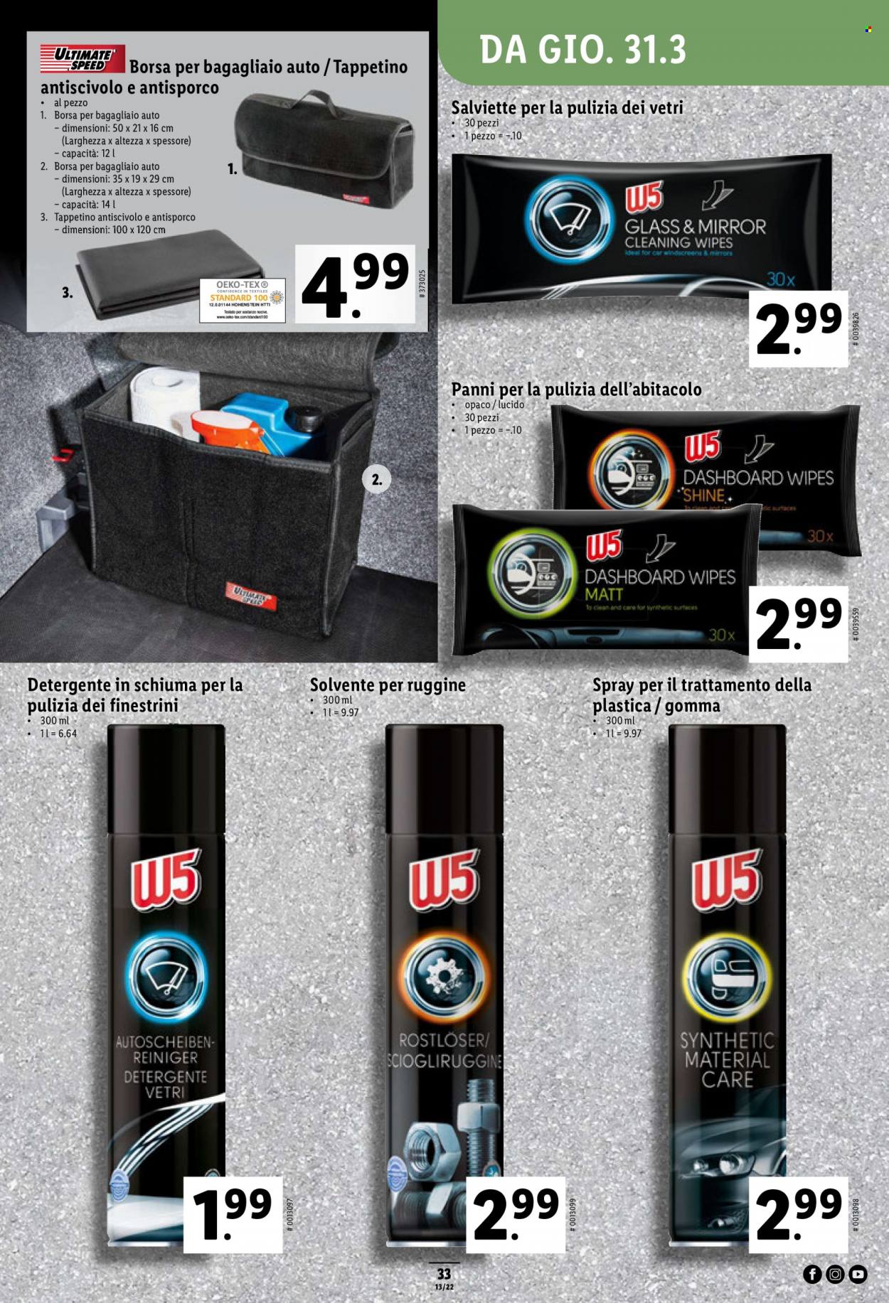 Prospekt Lidl - 31.3.2022 - 6.4.2022. Seite 33