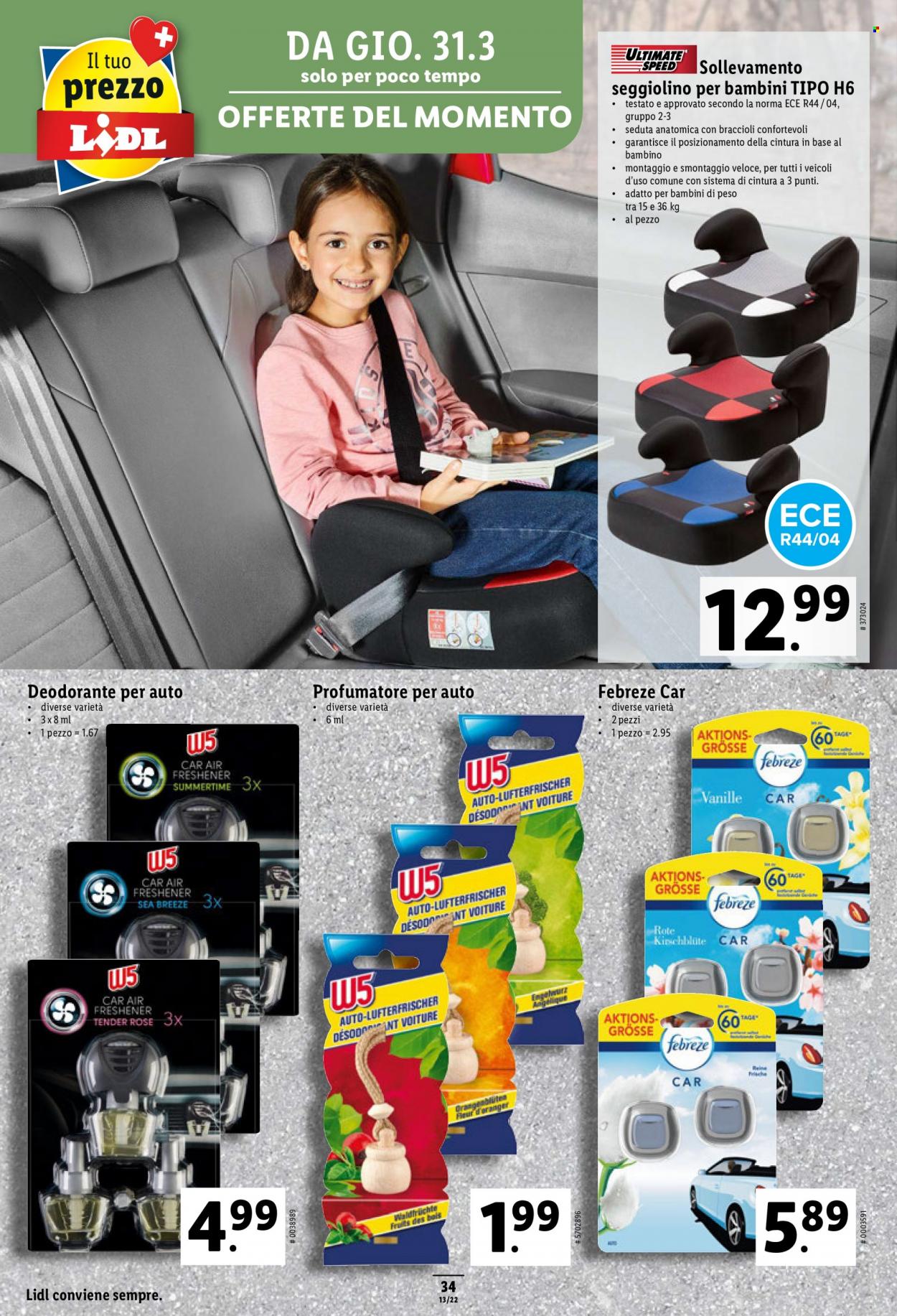Prospekt Lidl - 31.3.2022 - 6.4.2022. Seite 34
