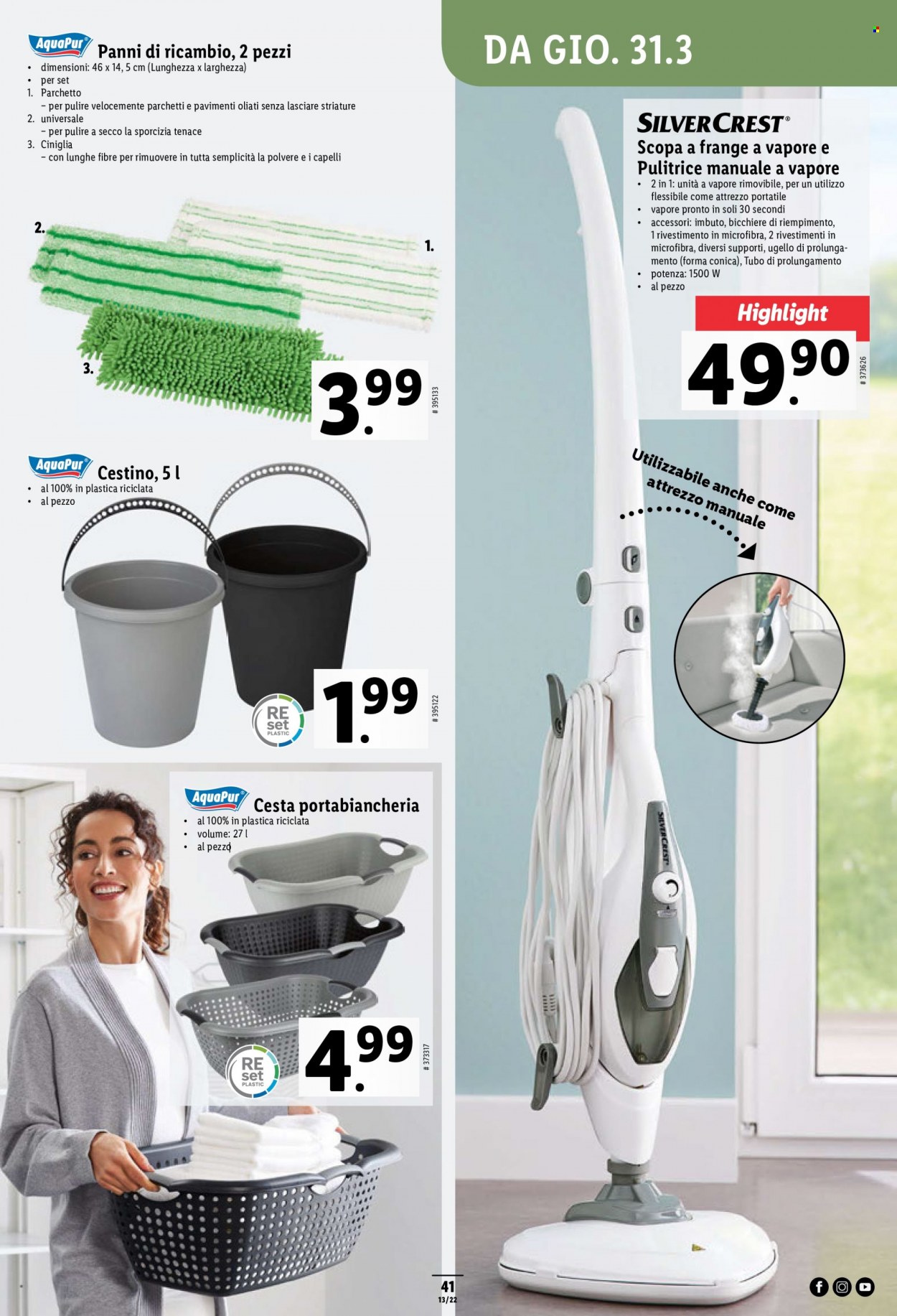 Prospekt Lidl - 31.3.2022 - 6.4.2022. Seite 41
