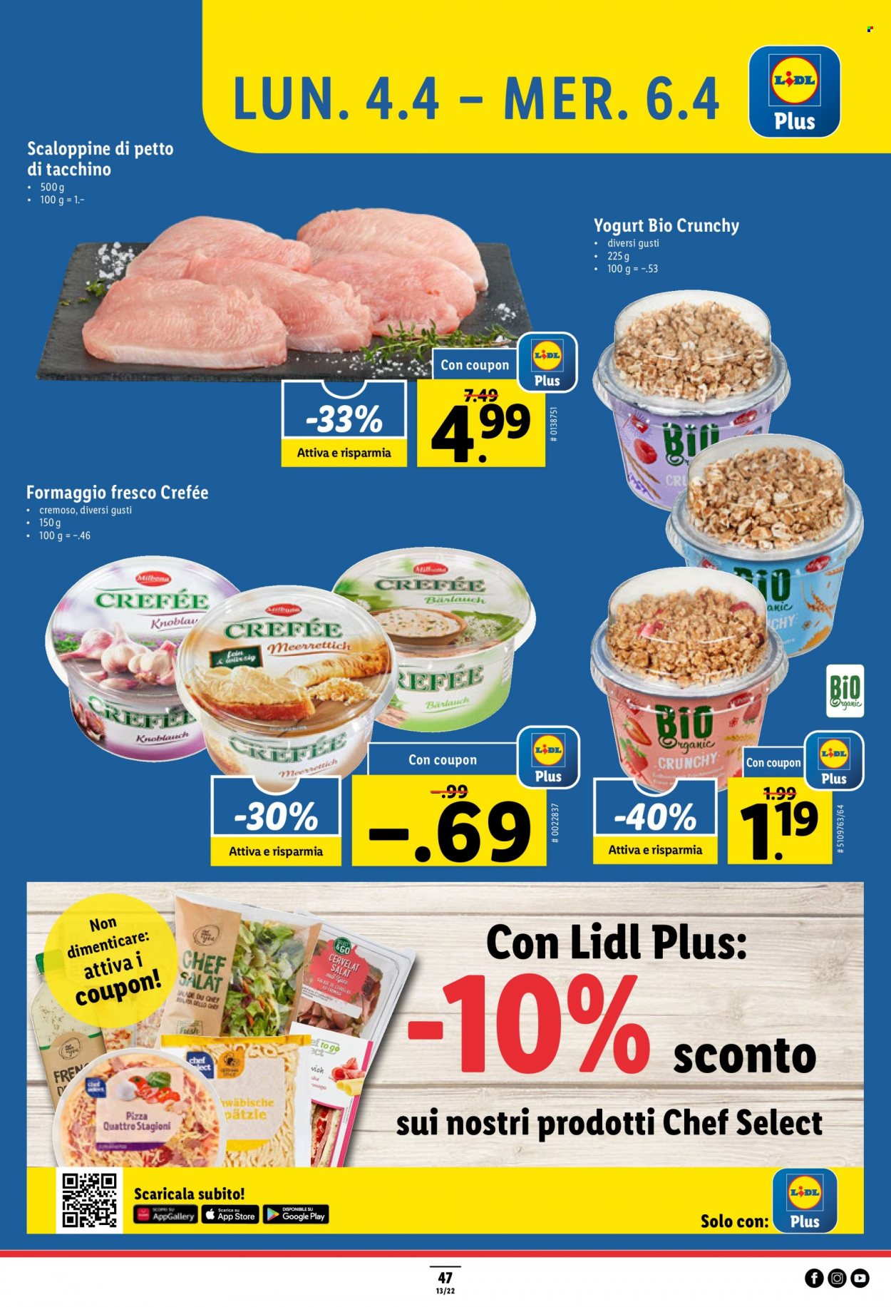 Prospekt Lidl - 31.3.2022 - 6.4.2022. Seite 47