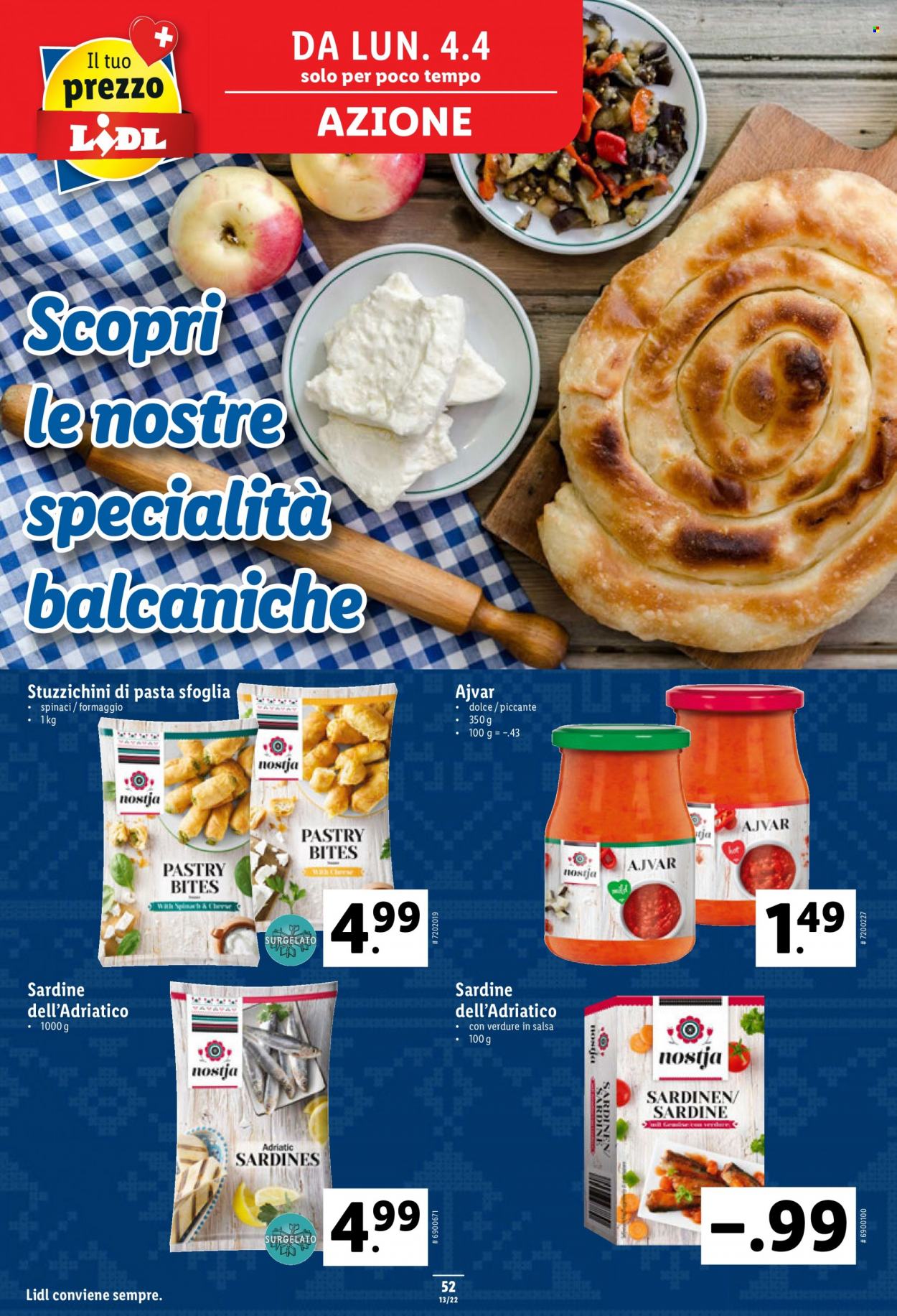 Prospekt Lidl - 31.3.2022 - 6.4.2022. Seite 52