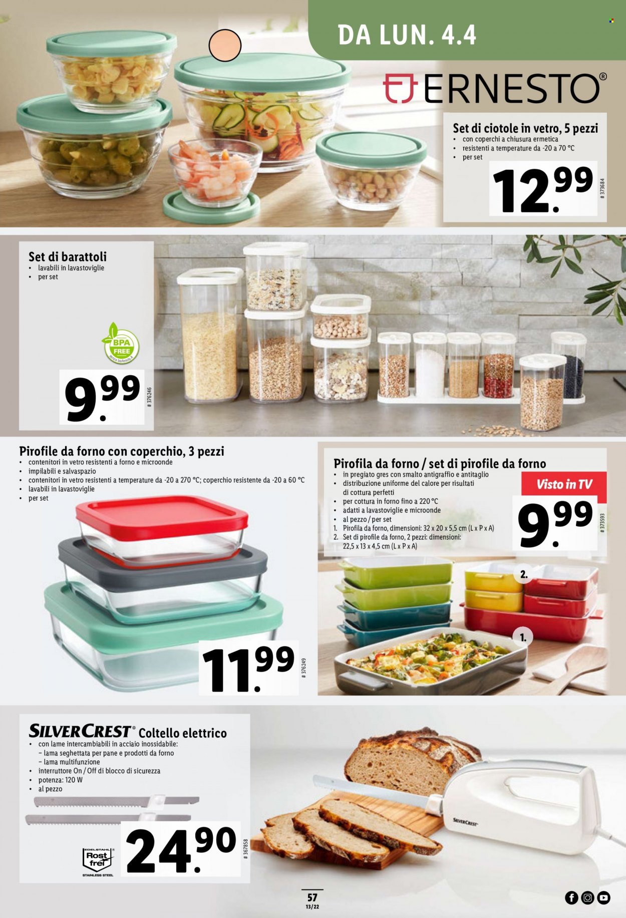Prospekt Lidl - 31.3.2022 - 6.4.2022. Seite 57