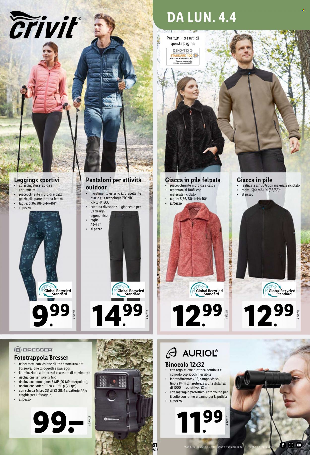 Prospekt Lidl - 31.3.2022 - 6.4.2022. Seite 61