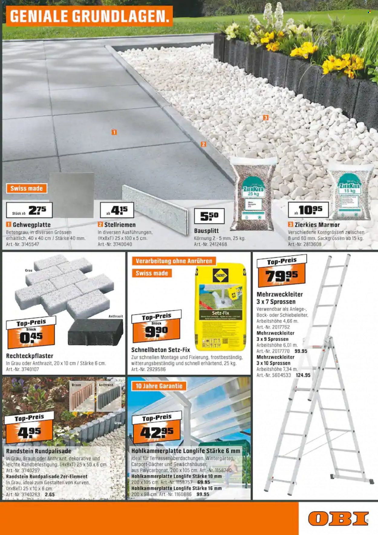Volantino OBI - 28.3.2022 - 9.4.2022. Pagina 25