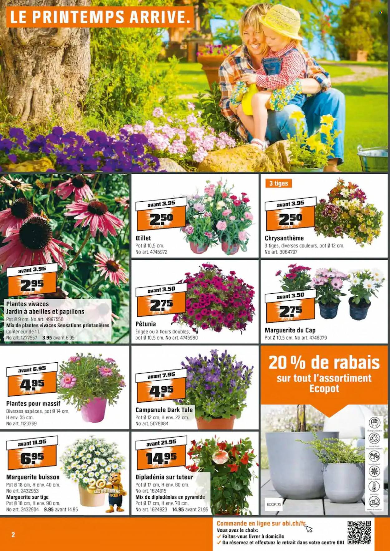 Volantino OBI - 28.3.2022 - 9.4.2022. Pagina 3
