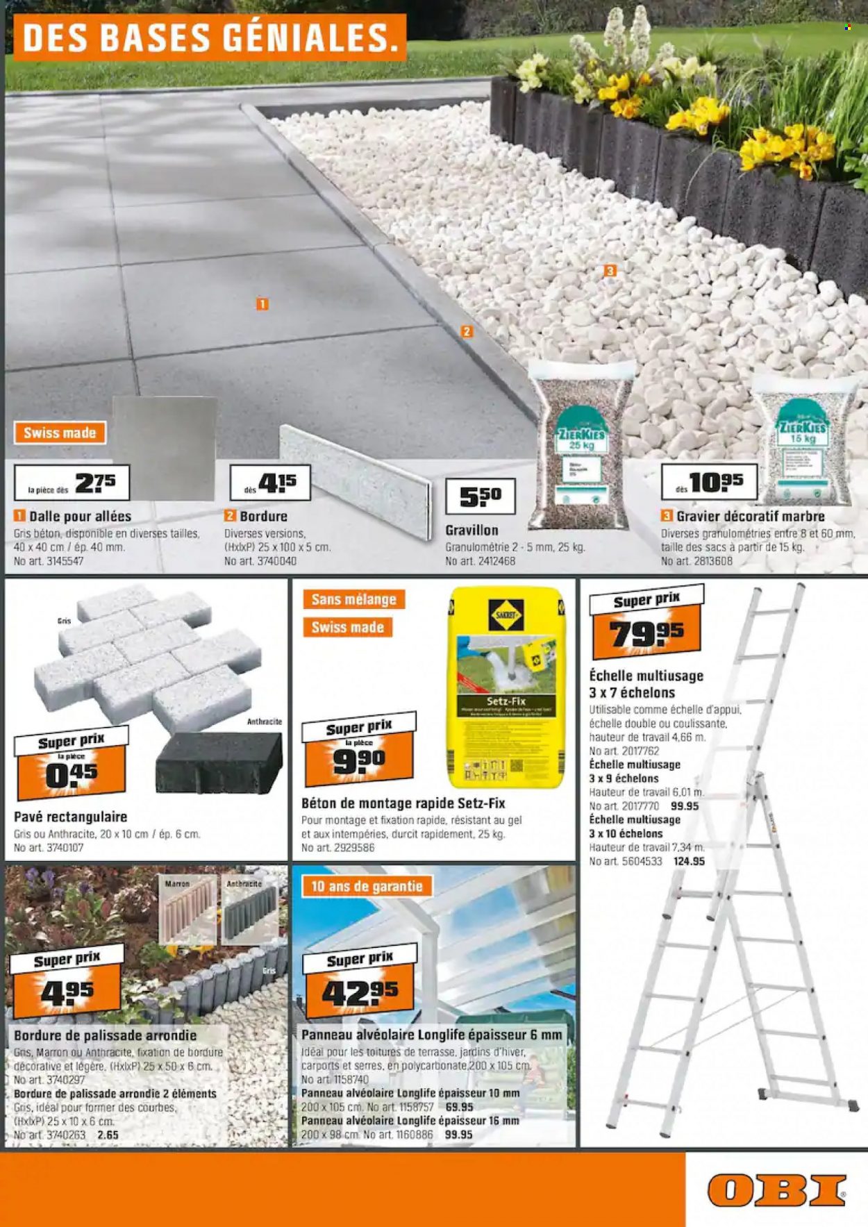 Volantino OBI - 28.3.2022 - 9.4.2022. Pagina 21