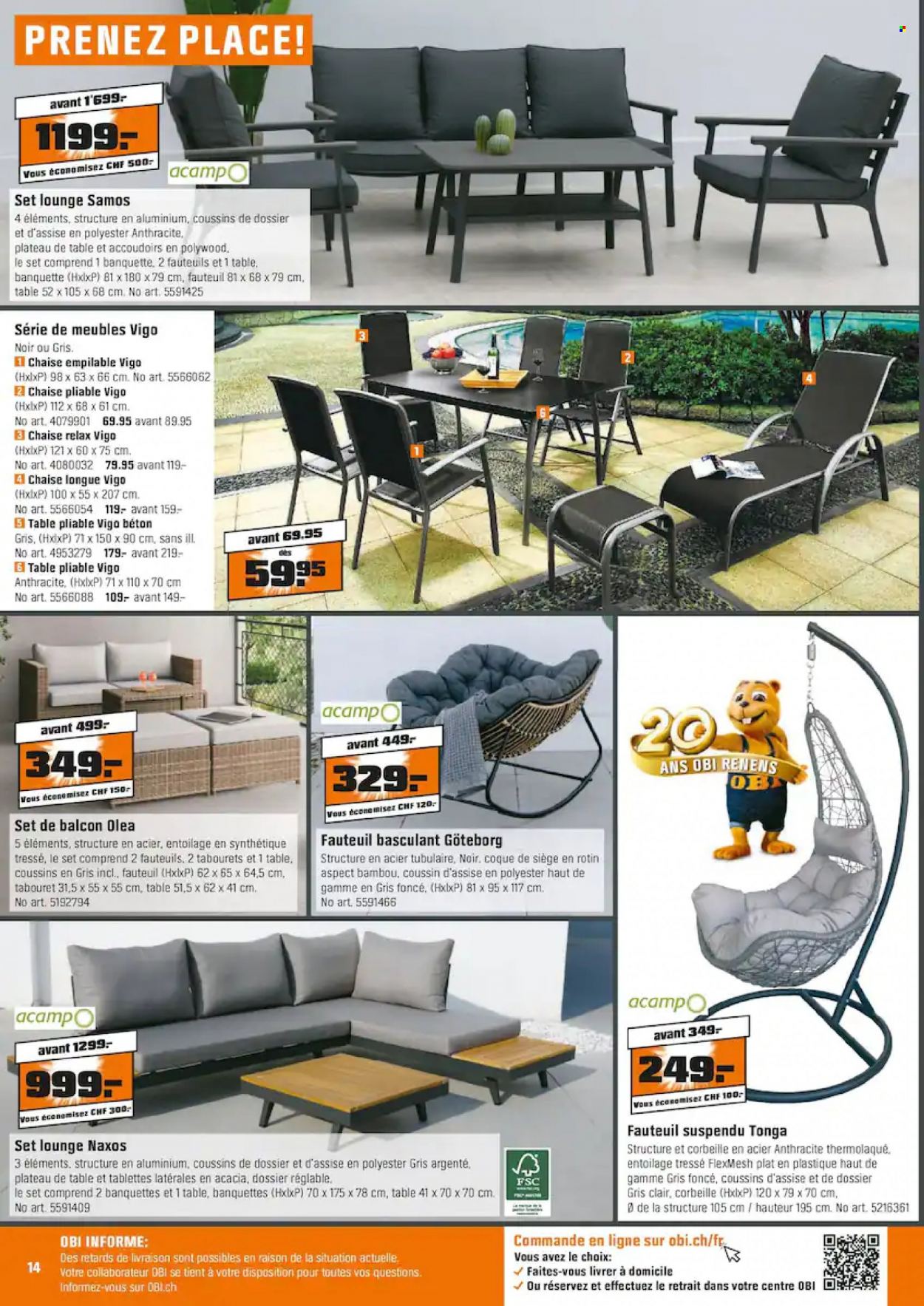 Volantino OBI - 28.3.2022 - 9.4.2022. Pagina 27