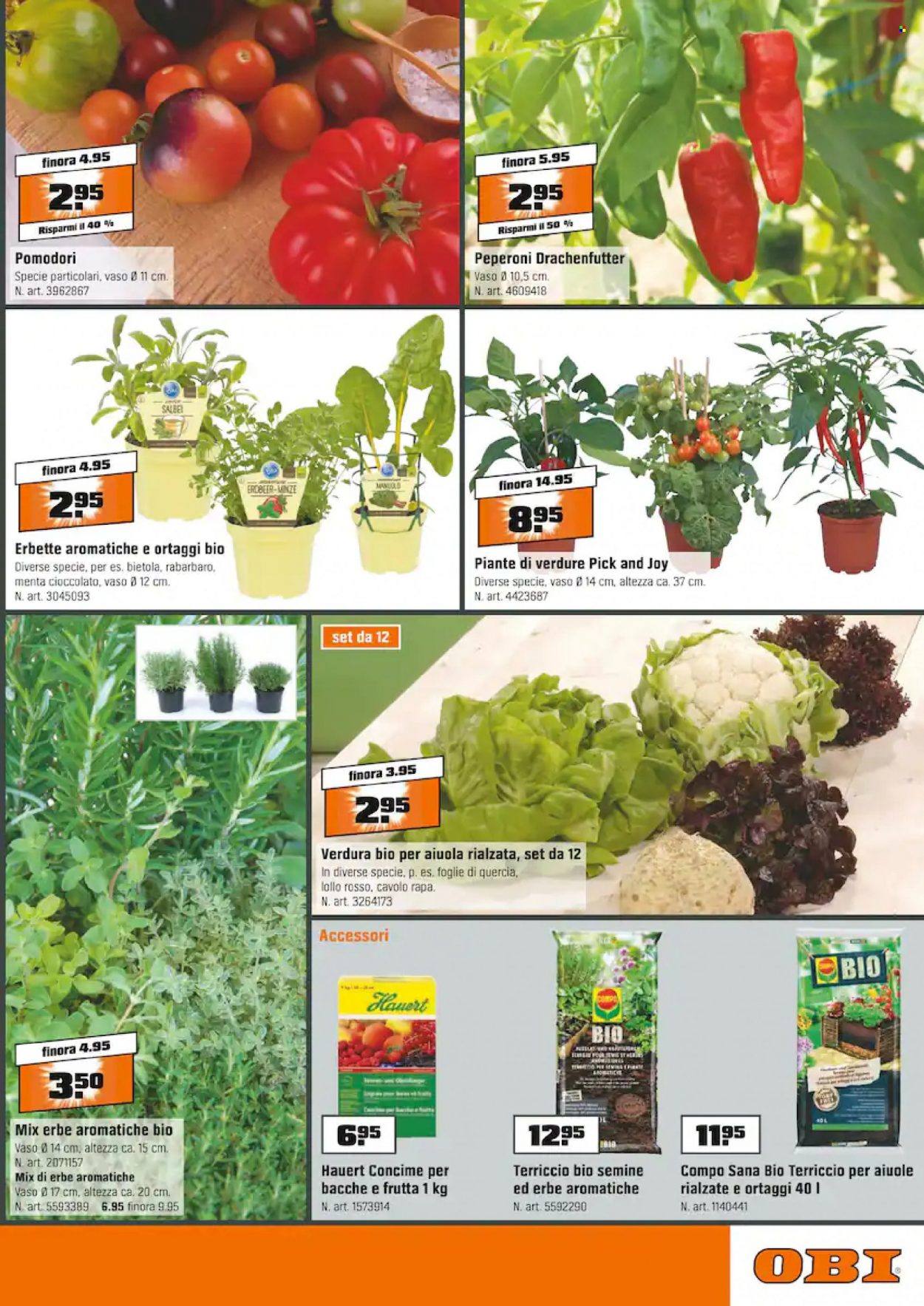 Volantino OBI - 28.3.2022 - 9.4.2022. Pagina 9