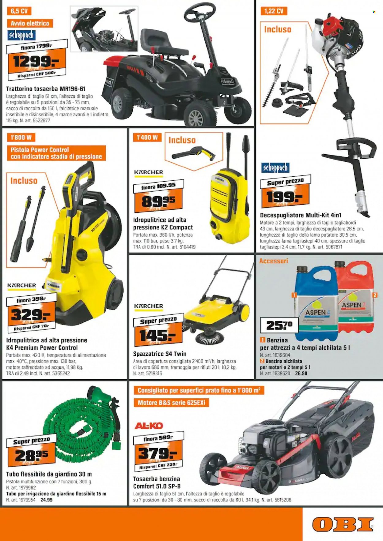 Volantino OBI - 28.3.2022 - 9.4.2022. Pagina 21