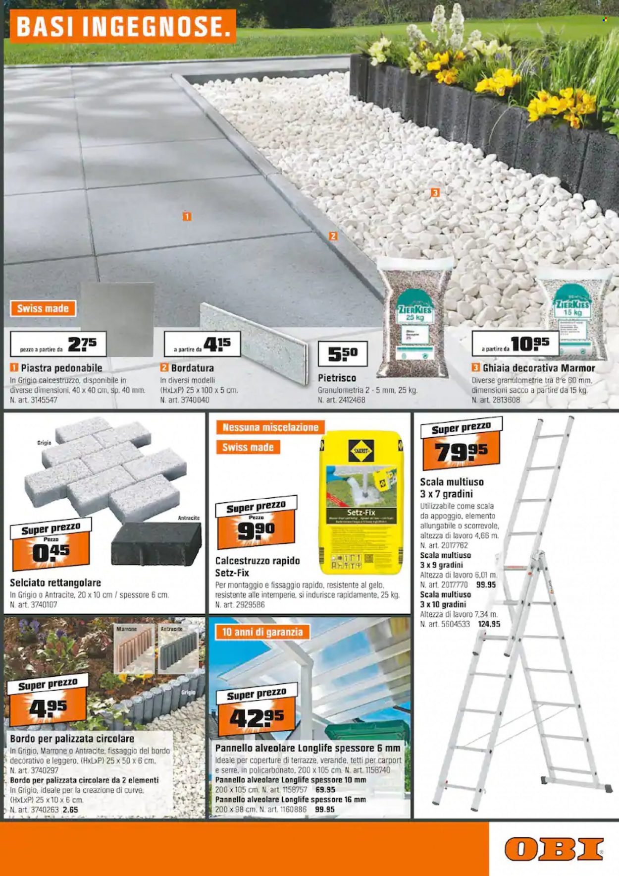 Volantino OBI - 28.3.2022 - 9.4.2022. Pagina 25