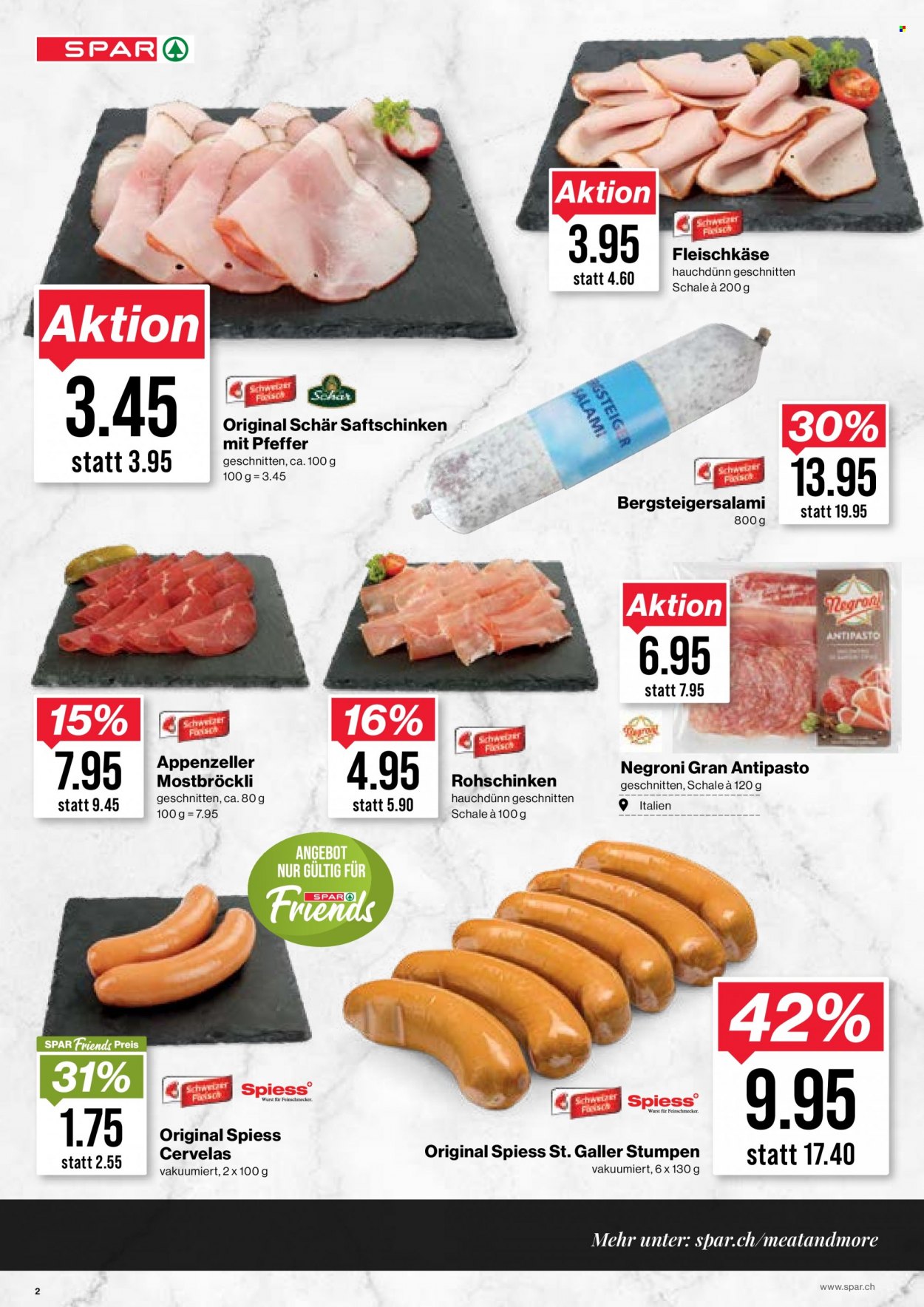 Catalogue SPAR - 29.3.2022 - 2.4.2022. Page 2