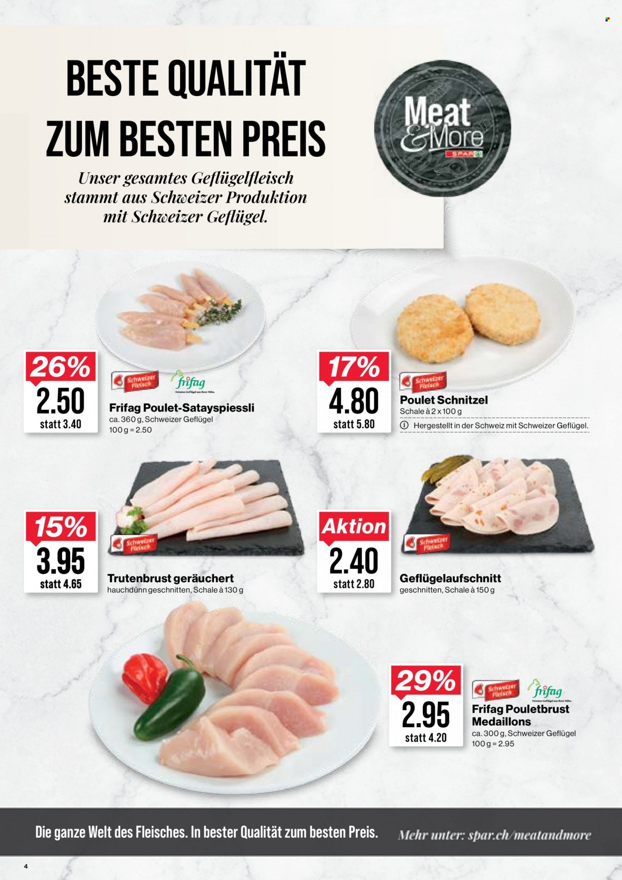 Catalogue SPAR - 29.3.2022 - 2.4.2022. Page 4