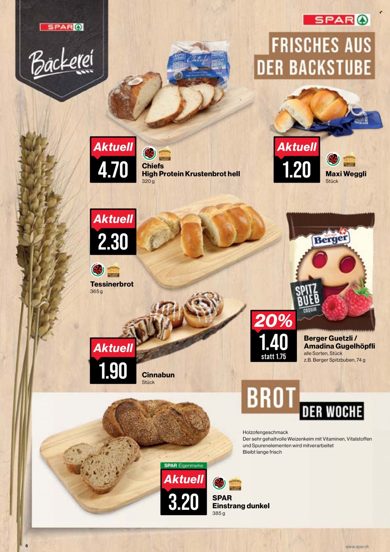 Catalogue SPAR - 29.3.2022 - 2.4.2022. Page 8