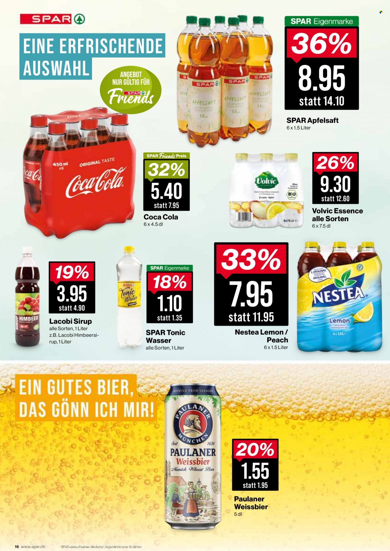 Catalogue SPAR - 29.3.2022 - 2.4.2022. Page 16