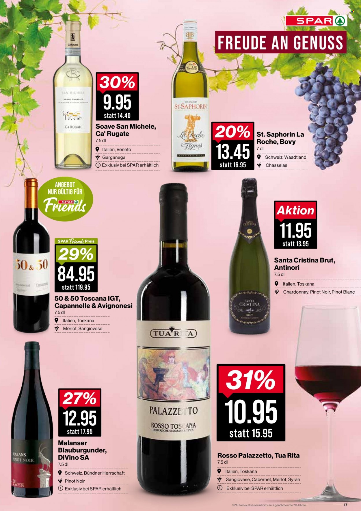 Catalogue SPAR - 29.3.2022 - 2.4.2022. Page 17