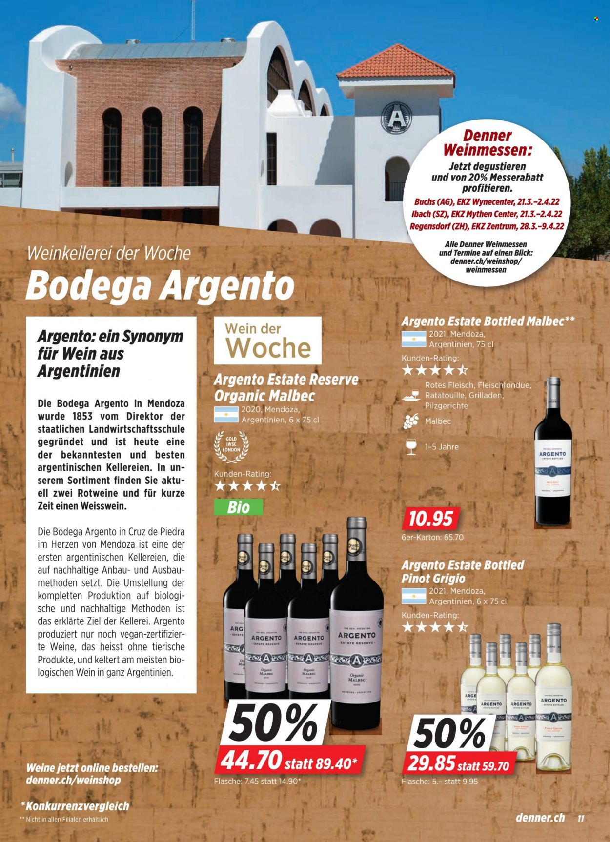 Volantino Denner - 29.3.2022 - 4.4.2022. Pagina 11
