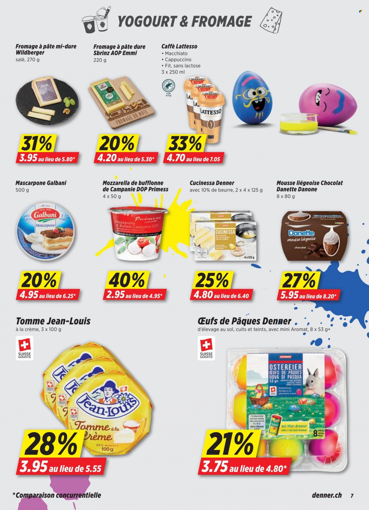 Volantino Denner - 29.3.2022 - 4.4.2022. Pagina 7