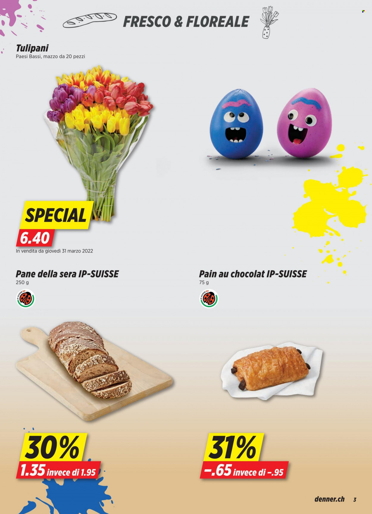 Volantino Denner - 29.3.2022 - 4.4.2022. Pagina 3