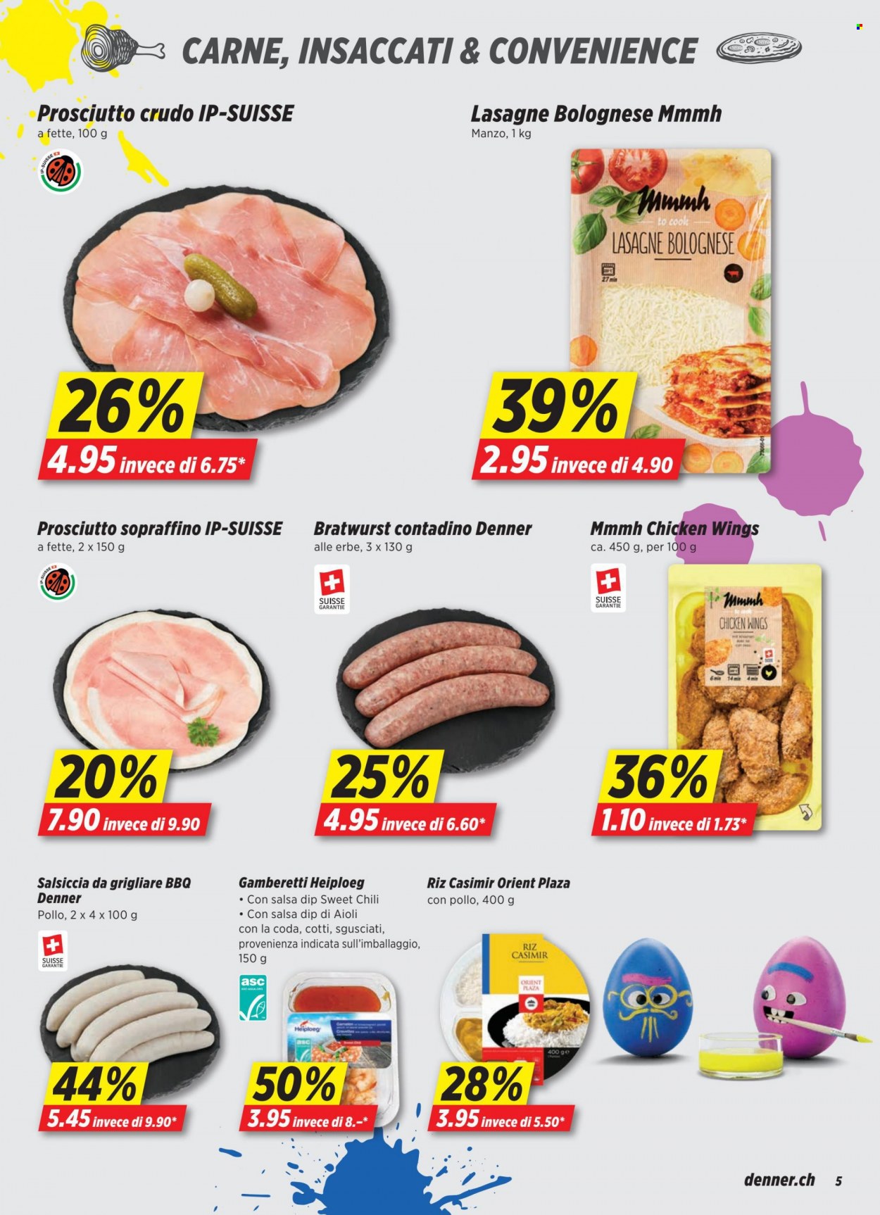 Volantino Denner - 29.3.2022 - 4.4.2022. Pagina 5