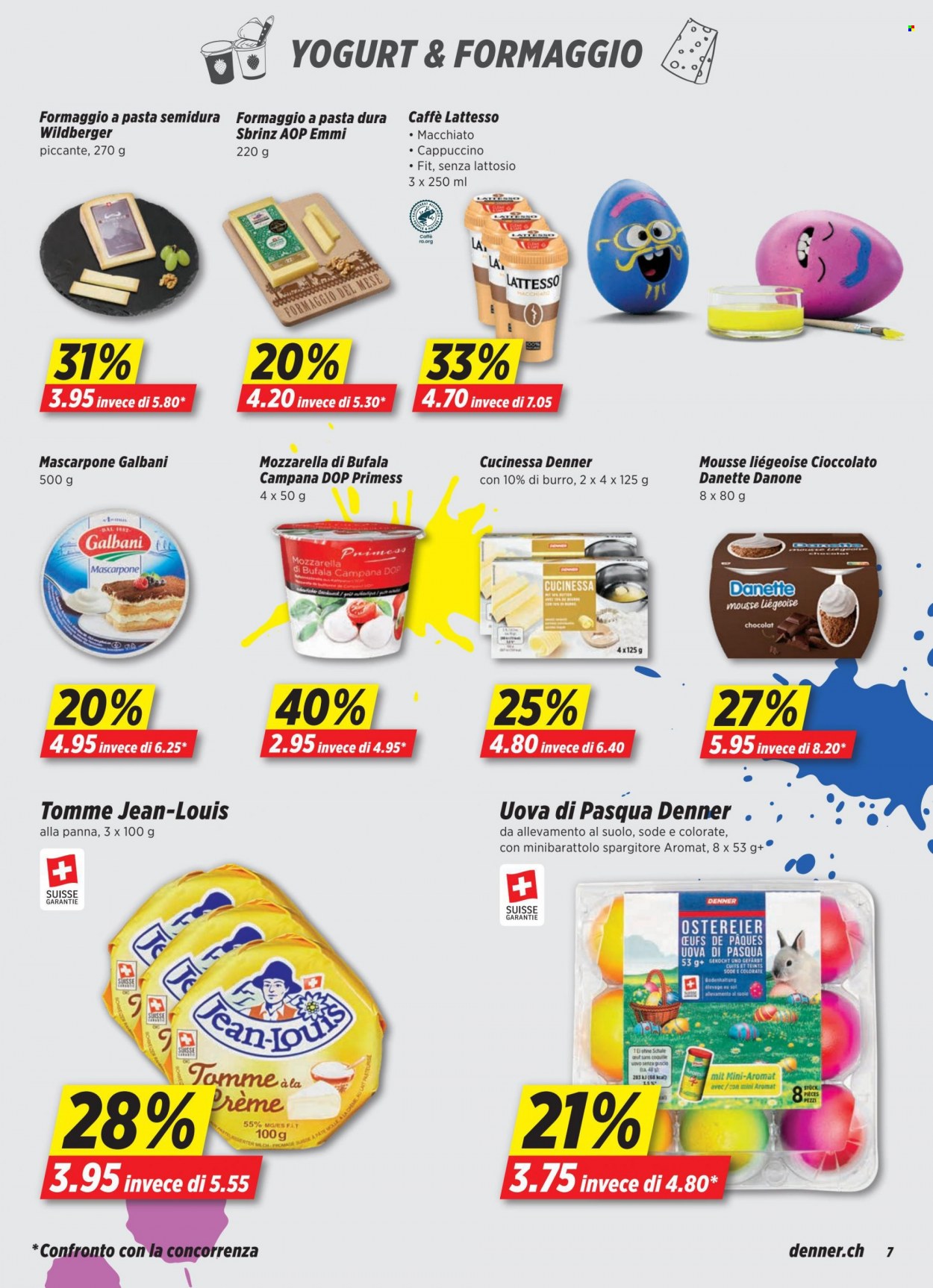 Volantino Denner - 29.3.2022 - 4.4.2022. Pagina 7