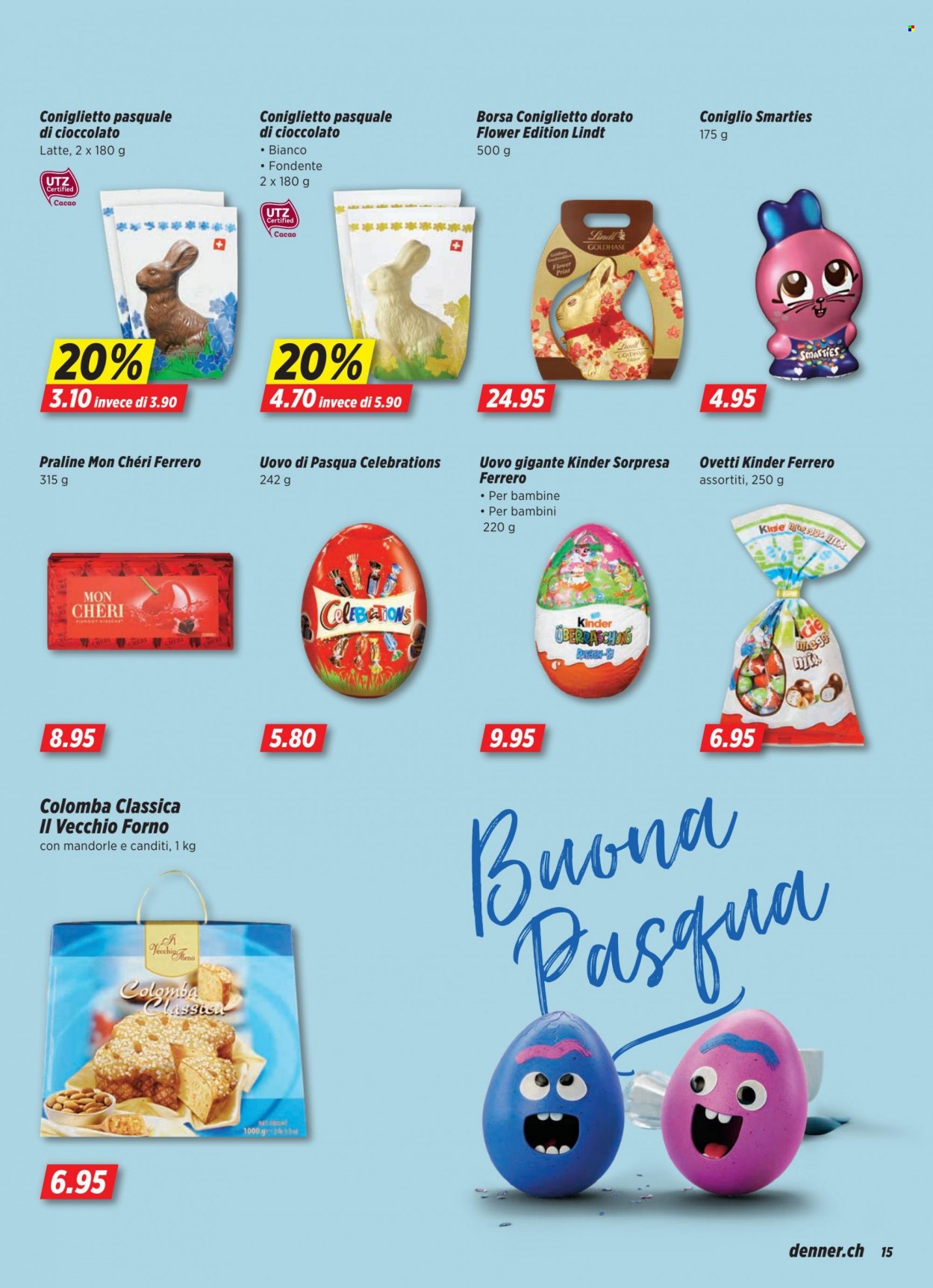 Volantino Denner - 29.3.2022 - 4.4.2022. Pagina 15