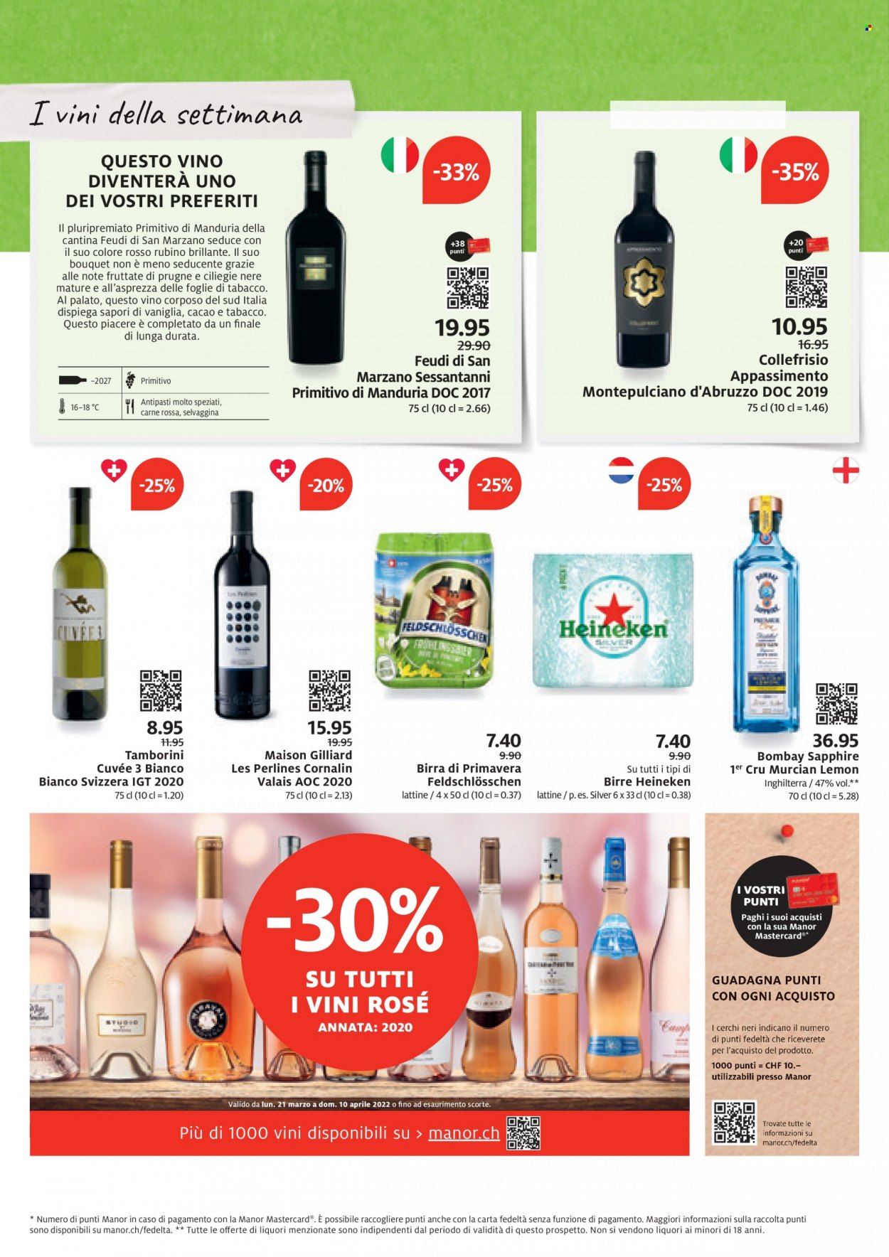 Catalogue Manor - 29.3.2022 - 4.4.2022. Page 6